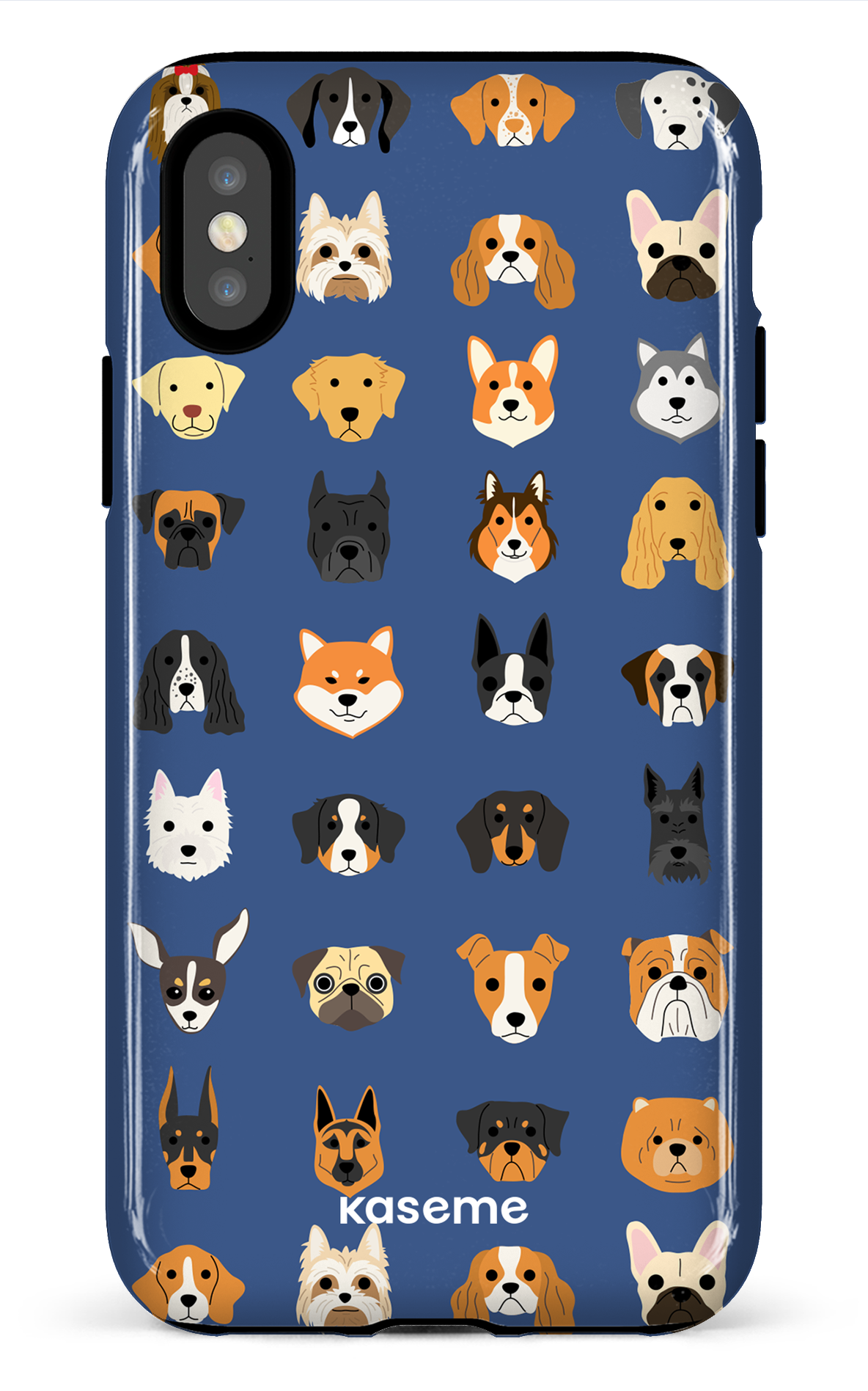 Pup blue - iPhone X/XS