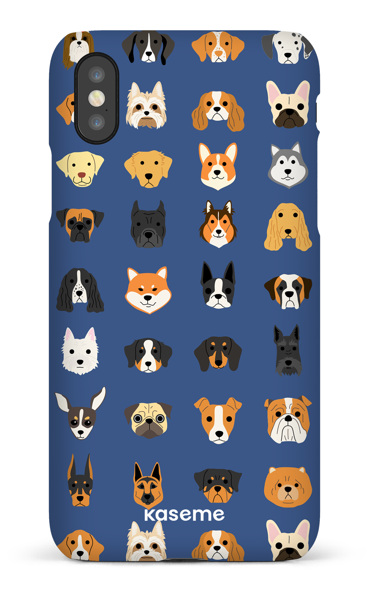 Pup blue - iPhone X/XS
