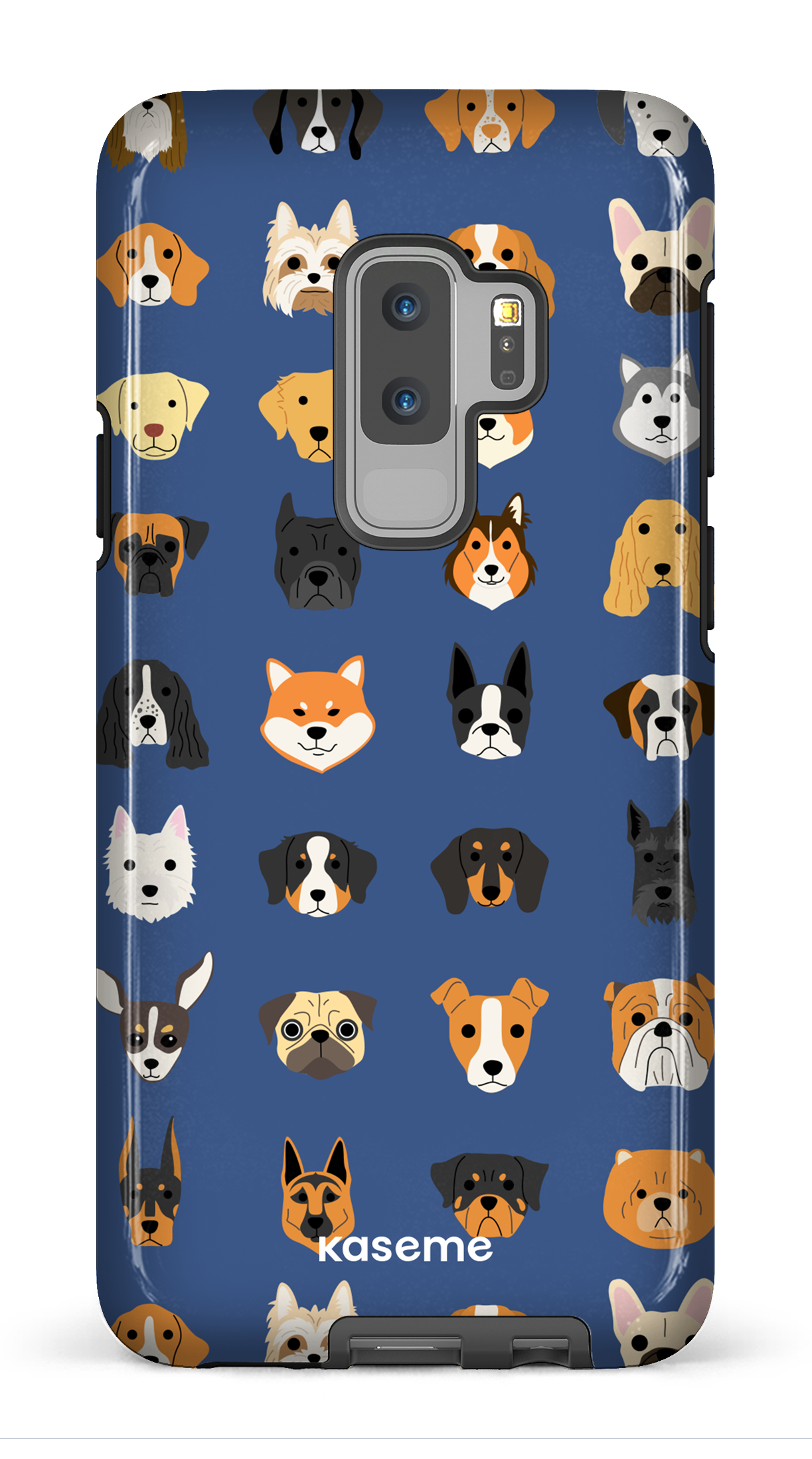 Pup blue - Galaxy S9 Plus