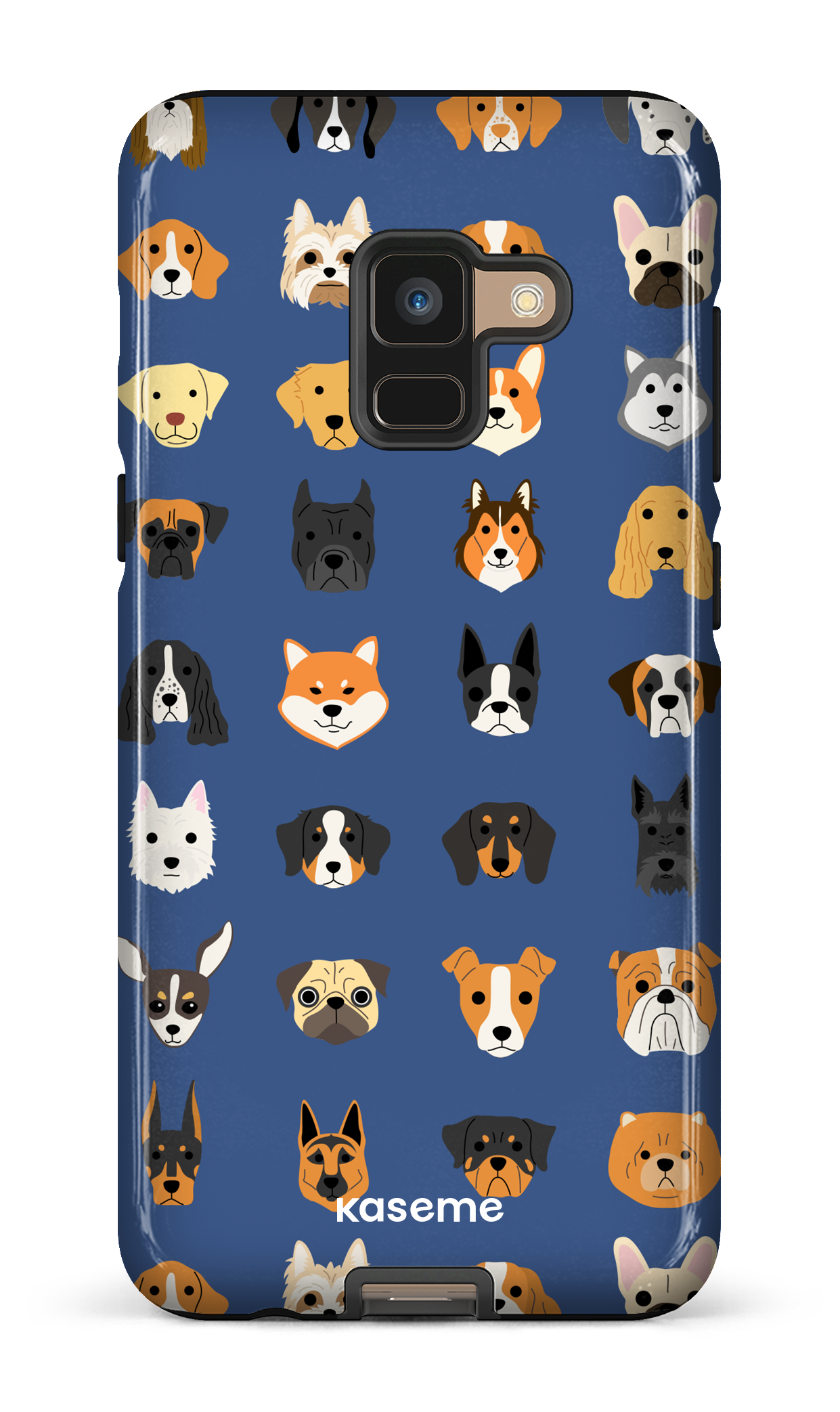 Pup blue - Galaxy A8