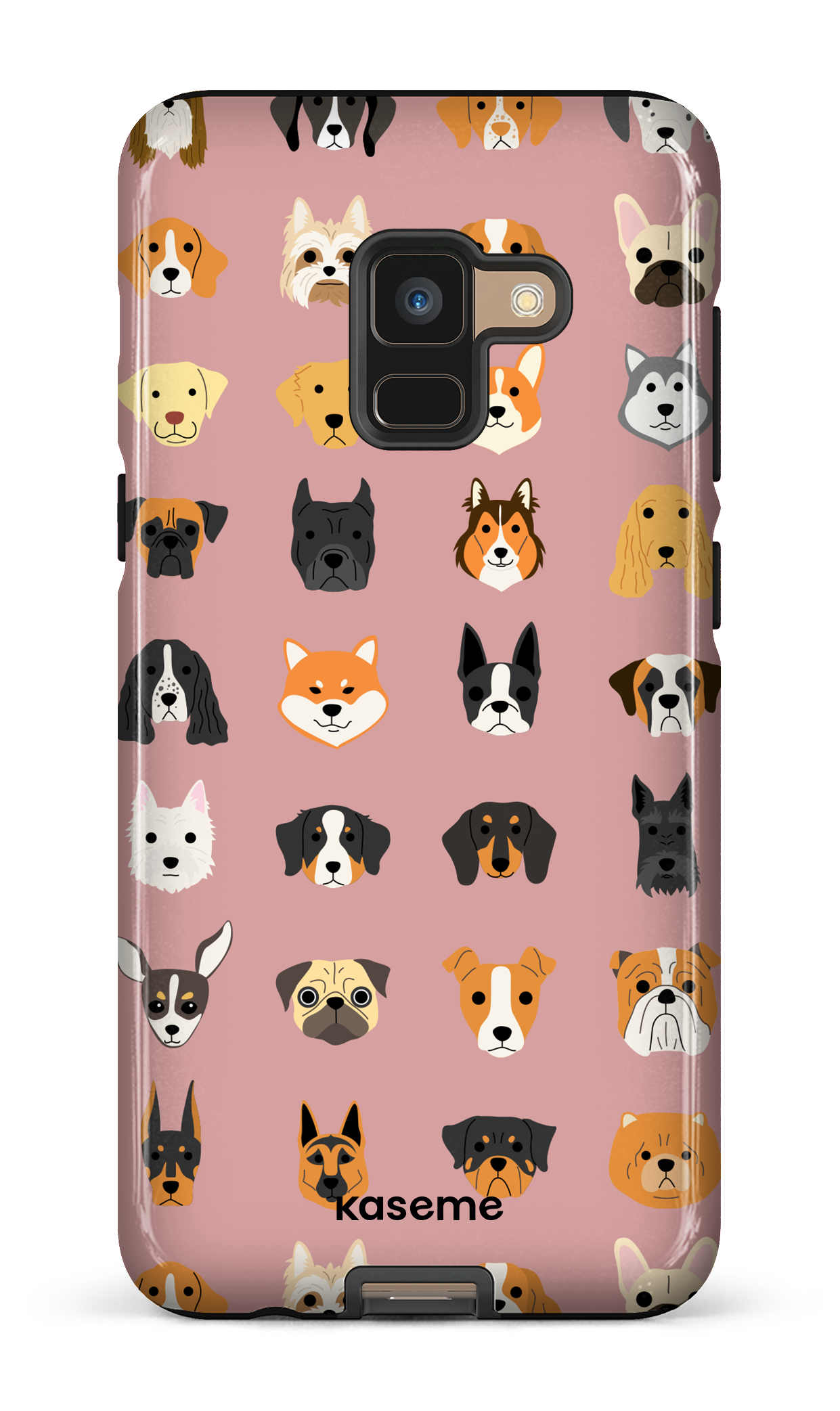Pup pink - Galaxy A8