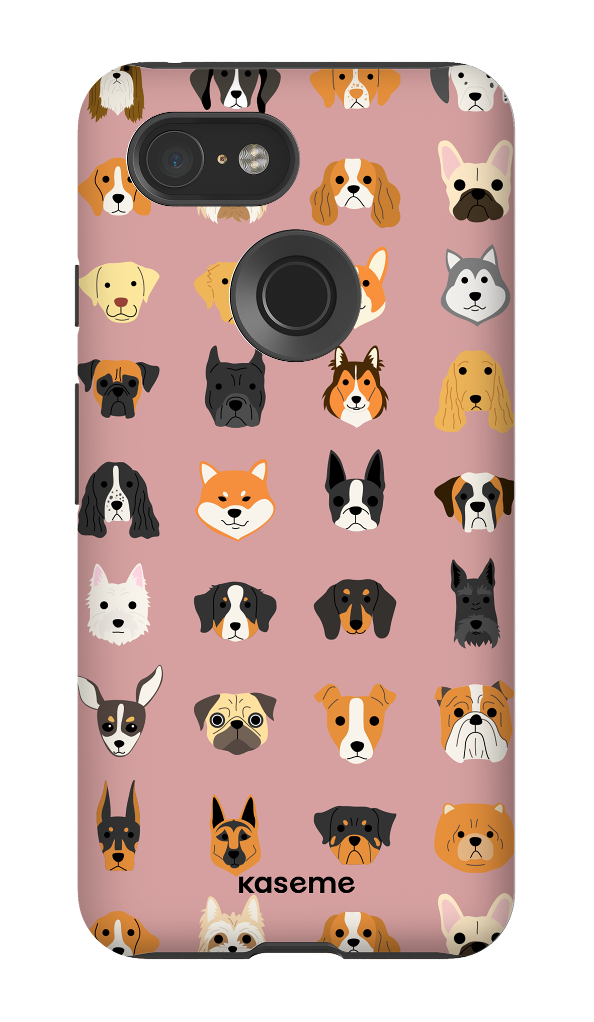Pup pink - Google Pixel 3