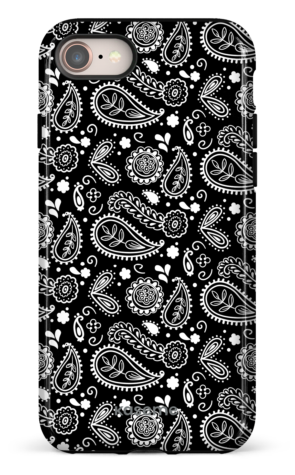 Paisley black - iPhone 7