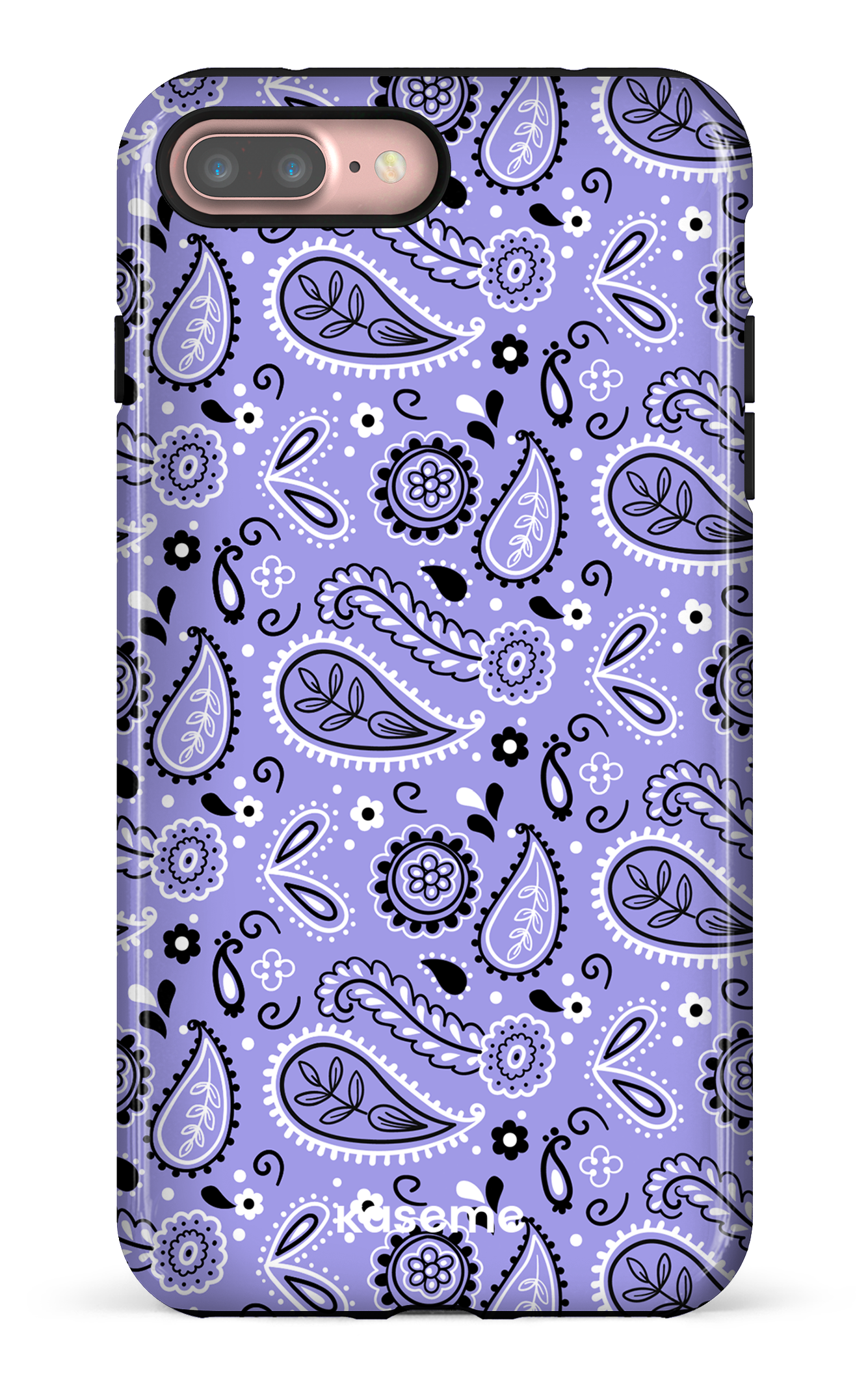 Paisley Purple - iPhone 7 Plus