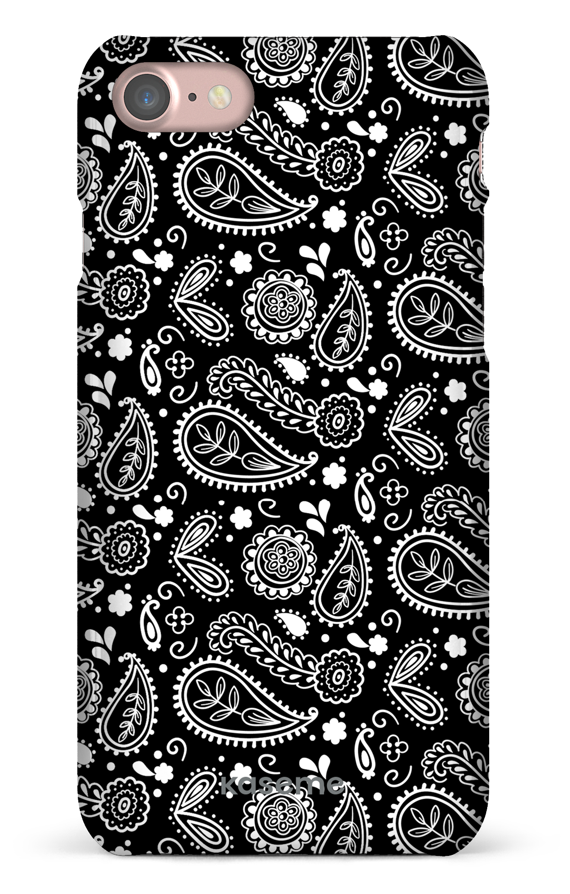 Paisley black - iPhone 7