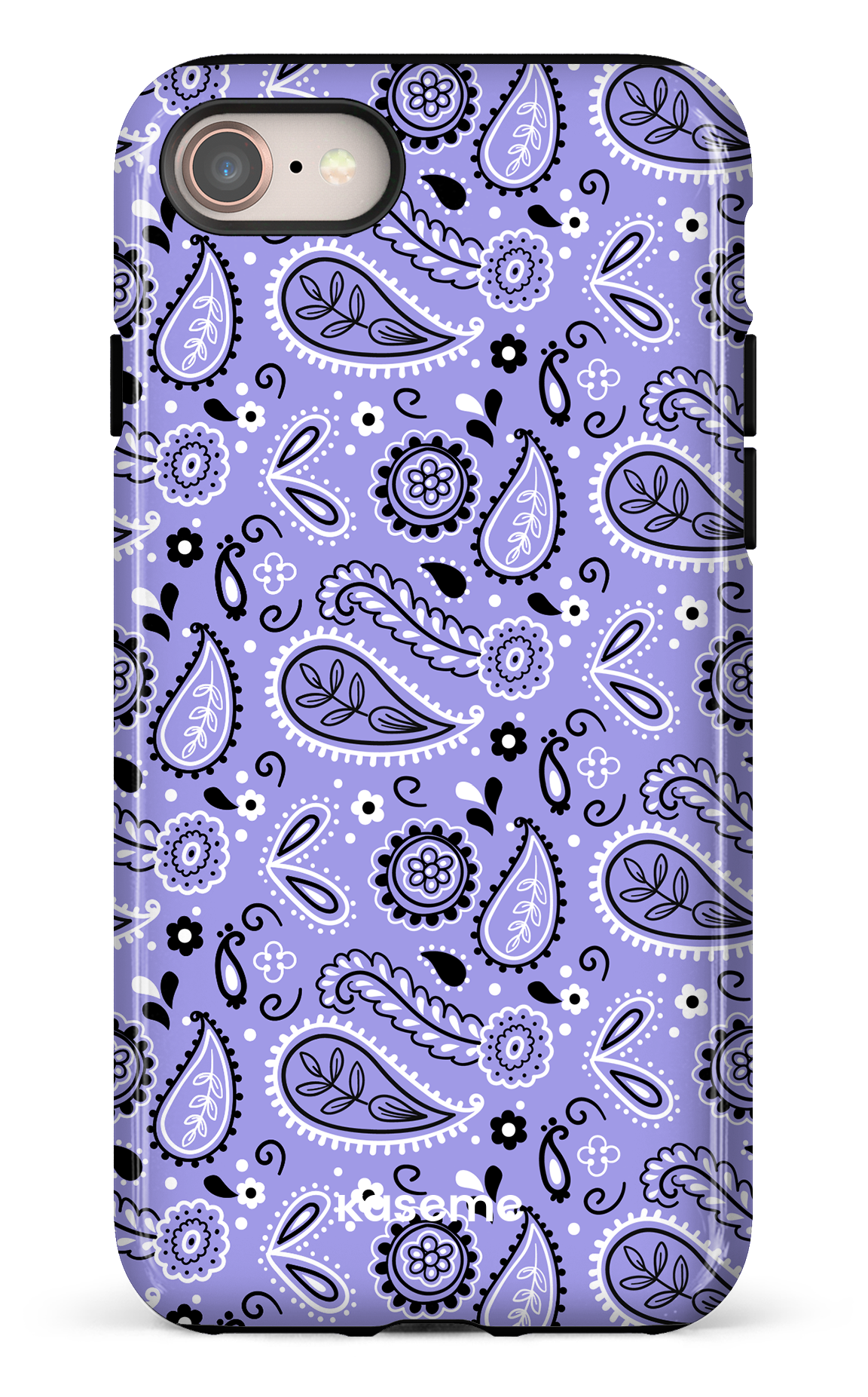 Paisley Purple - iPhone 8