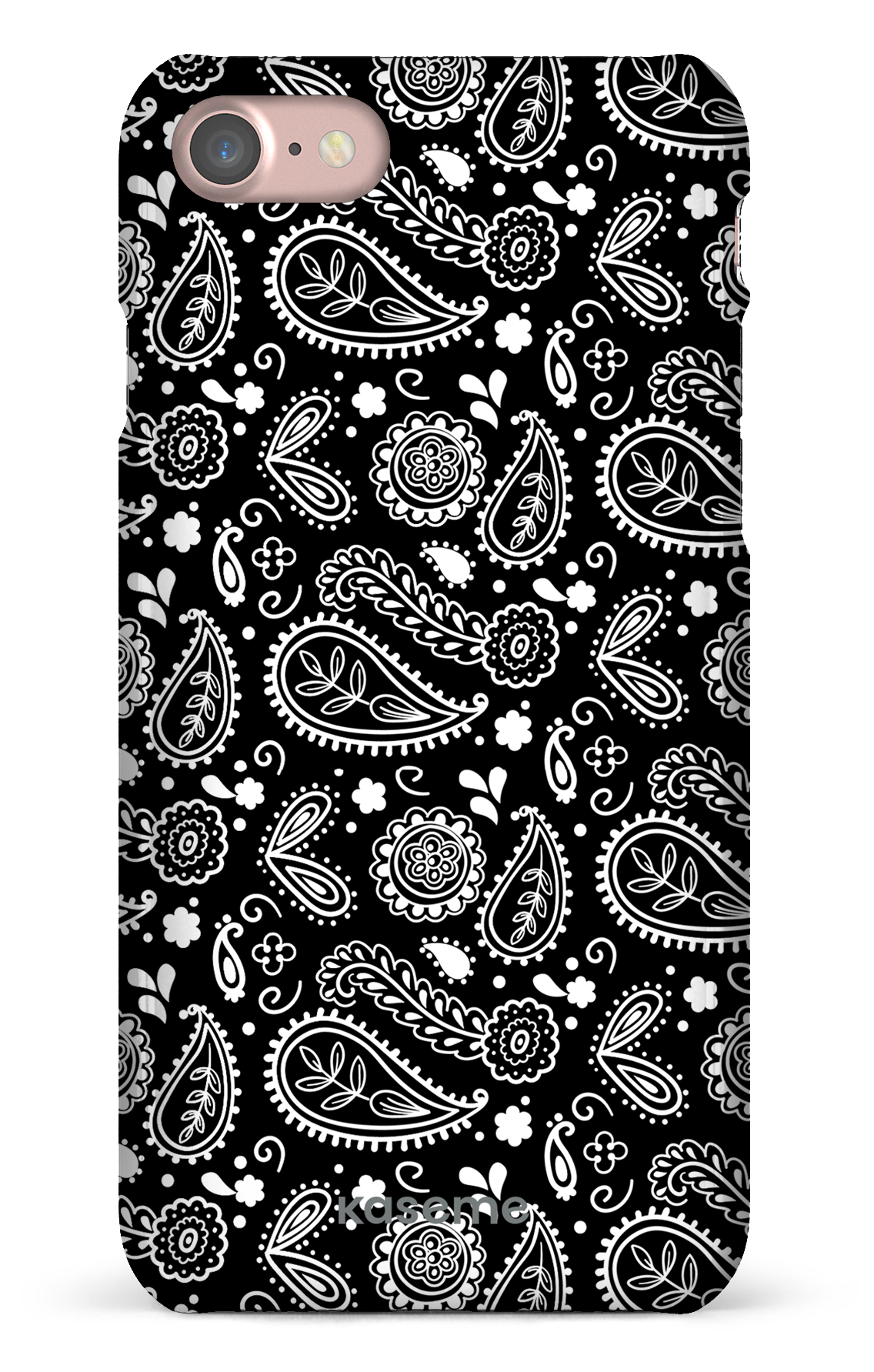 Paisley black - iPhone SE 2020 / 2022