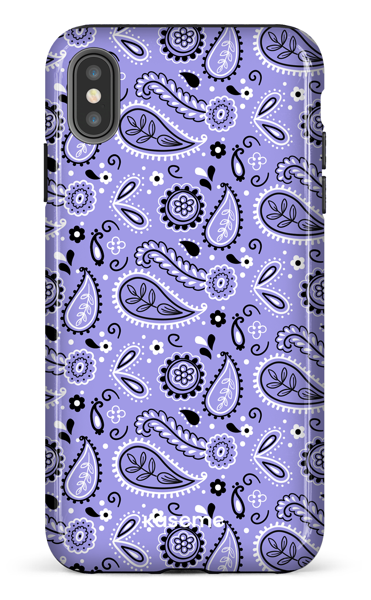 Paisley Purple - iPhone XS Max