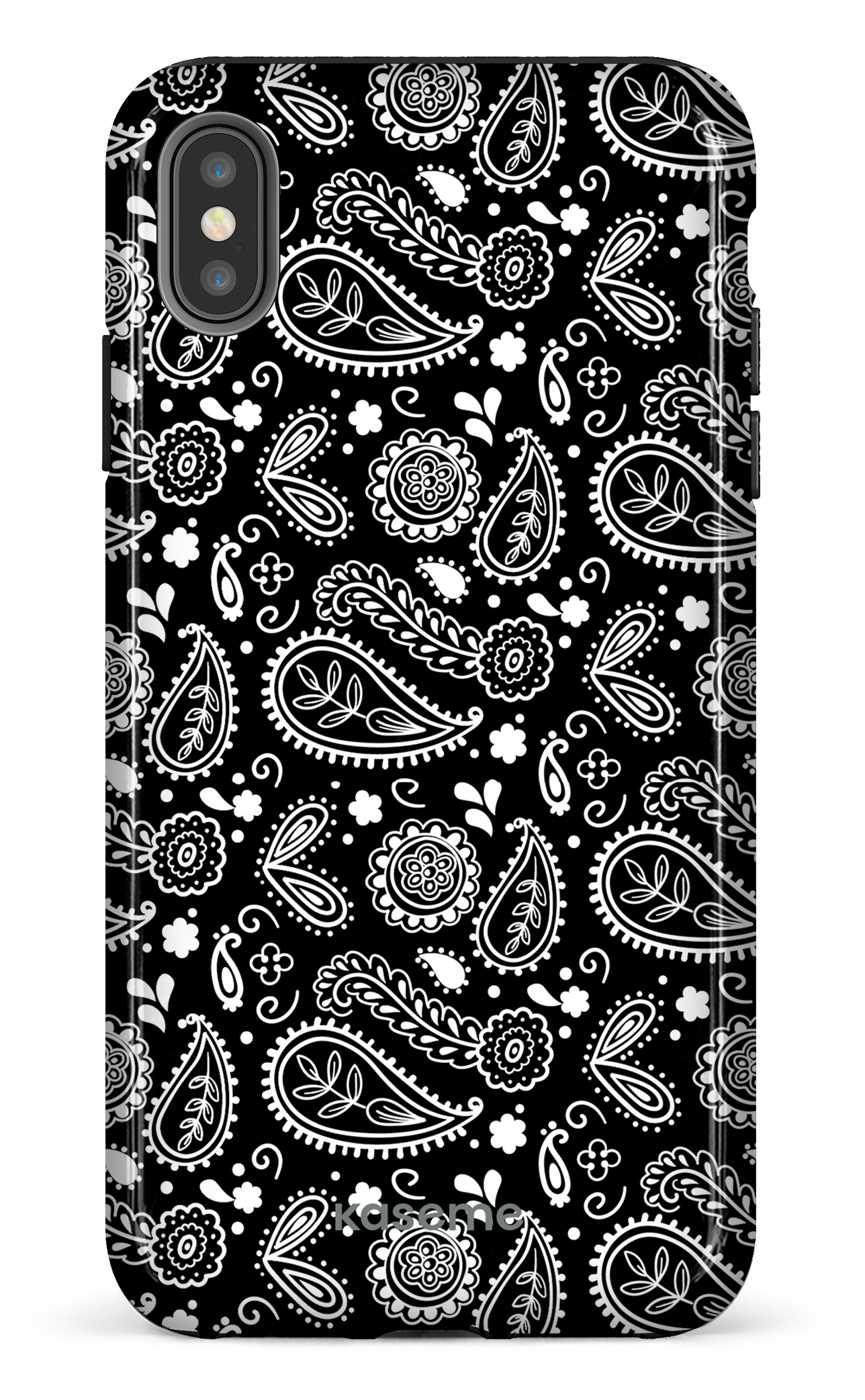 Paisley black - iPhone XS Max