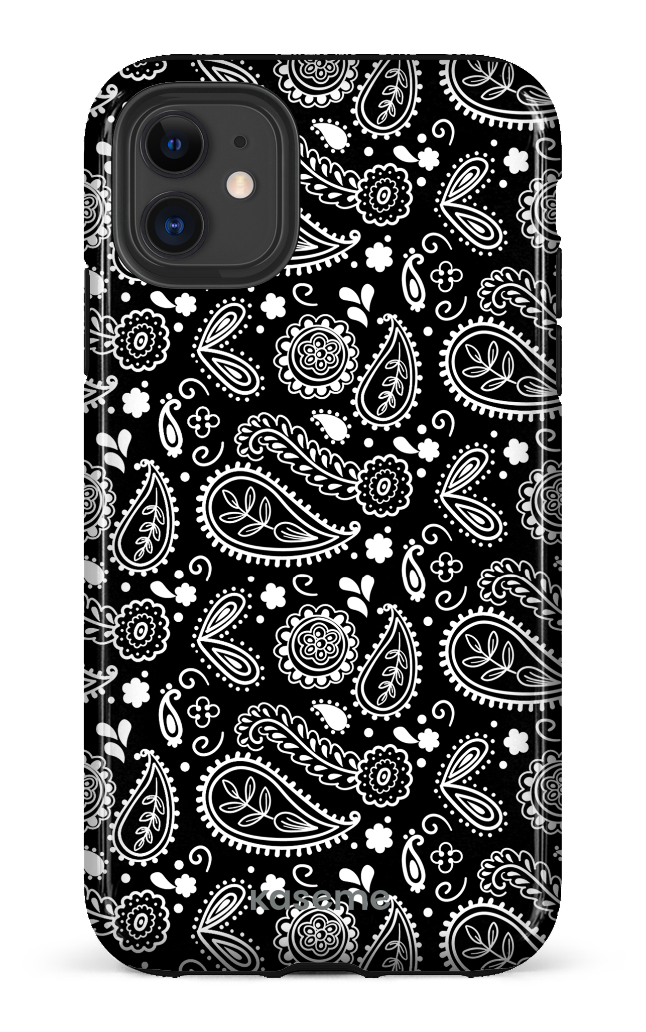 Paisley black - iPhone 11