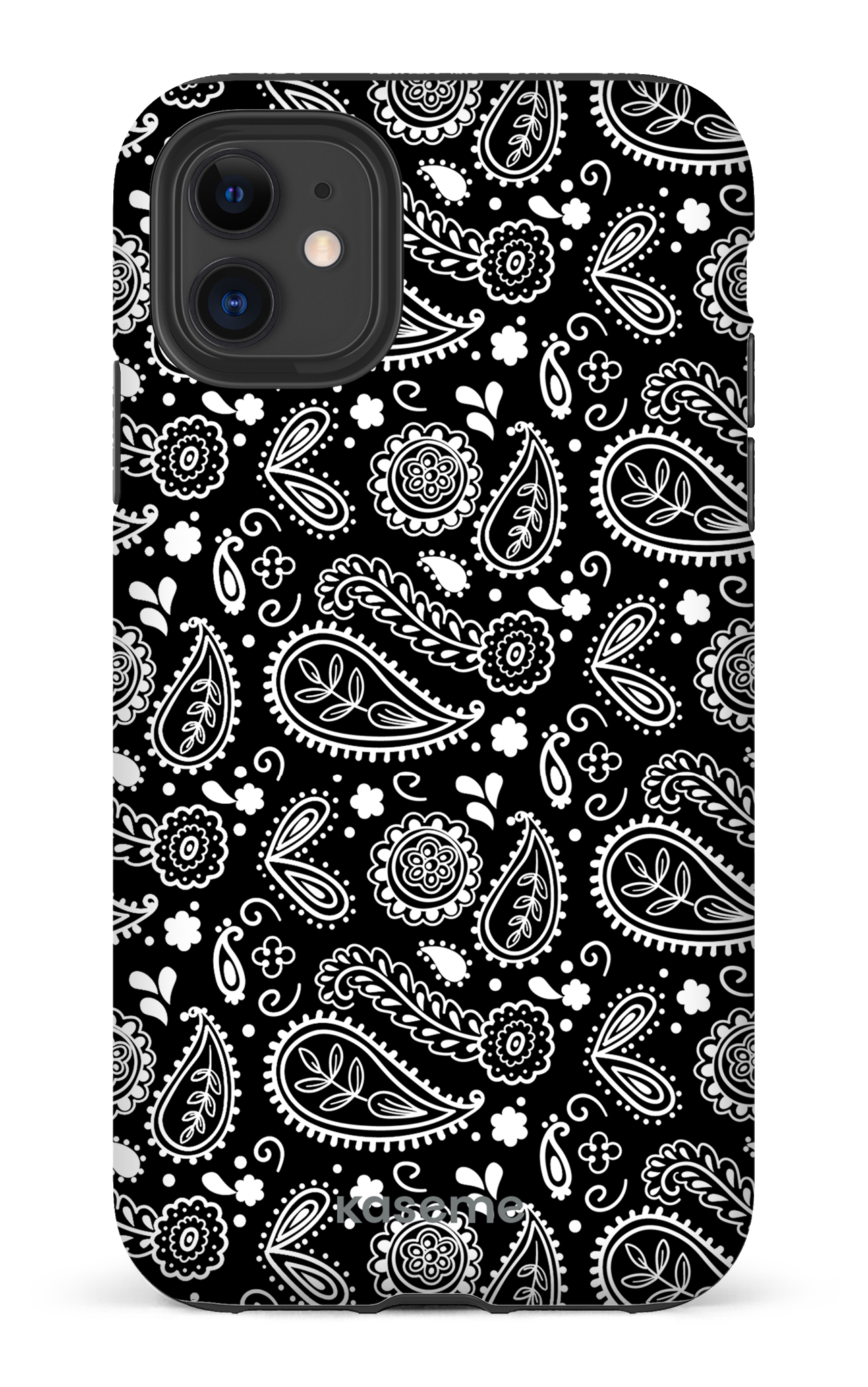 Paisley black - iPhone 11