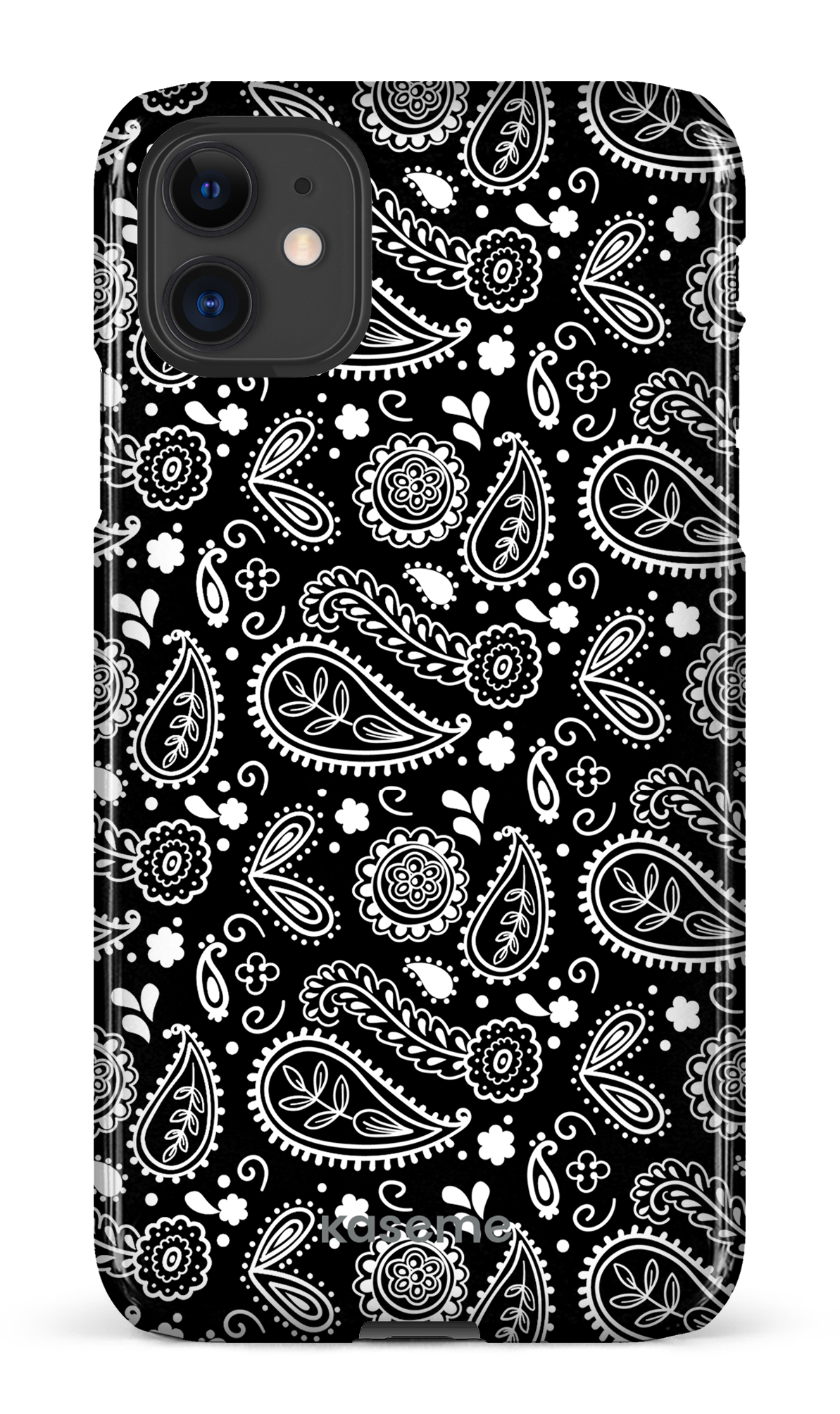 Paisley black - iPhone 11