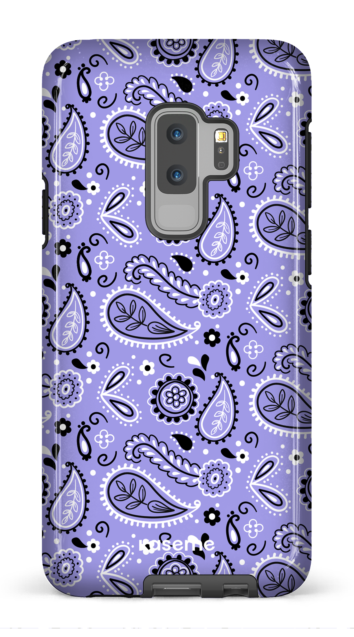 Paisley Purple - Galaxy S9 Plus