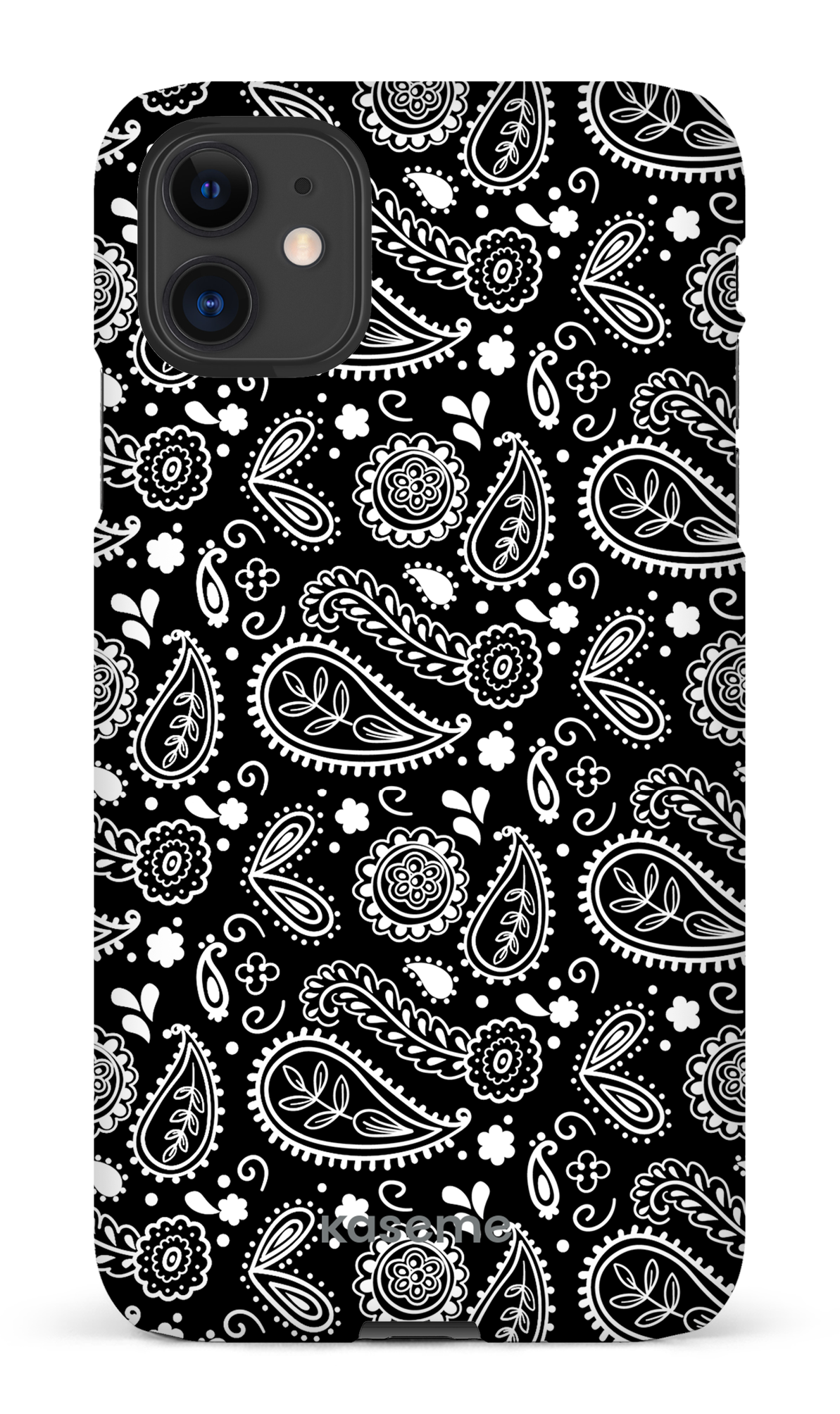 Paisley black - iPhone 11