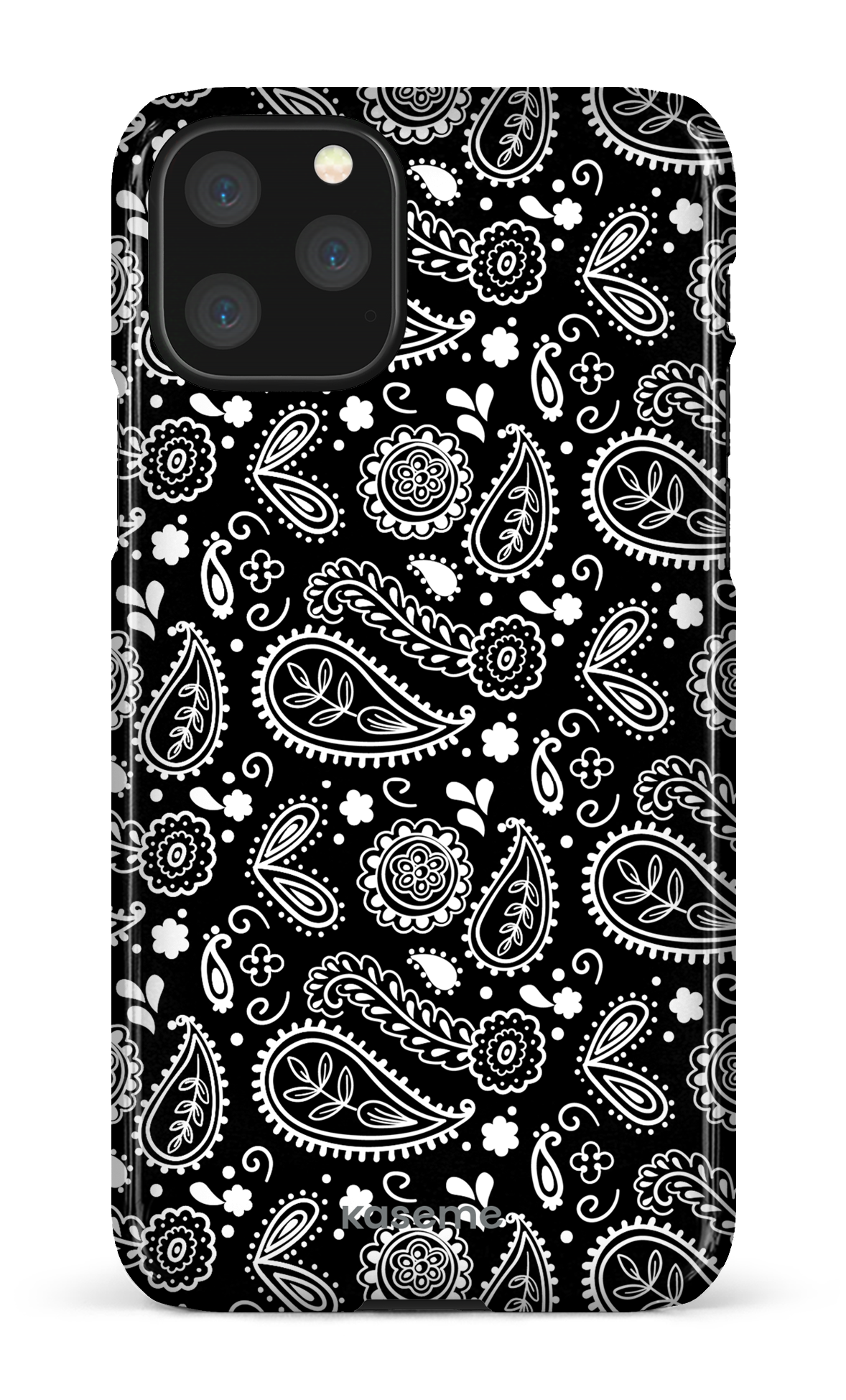 Paisley black - iPhone 11 Pro