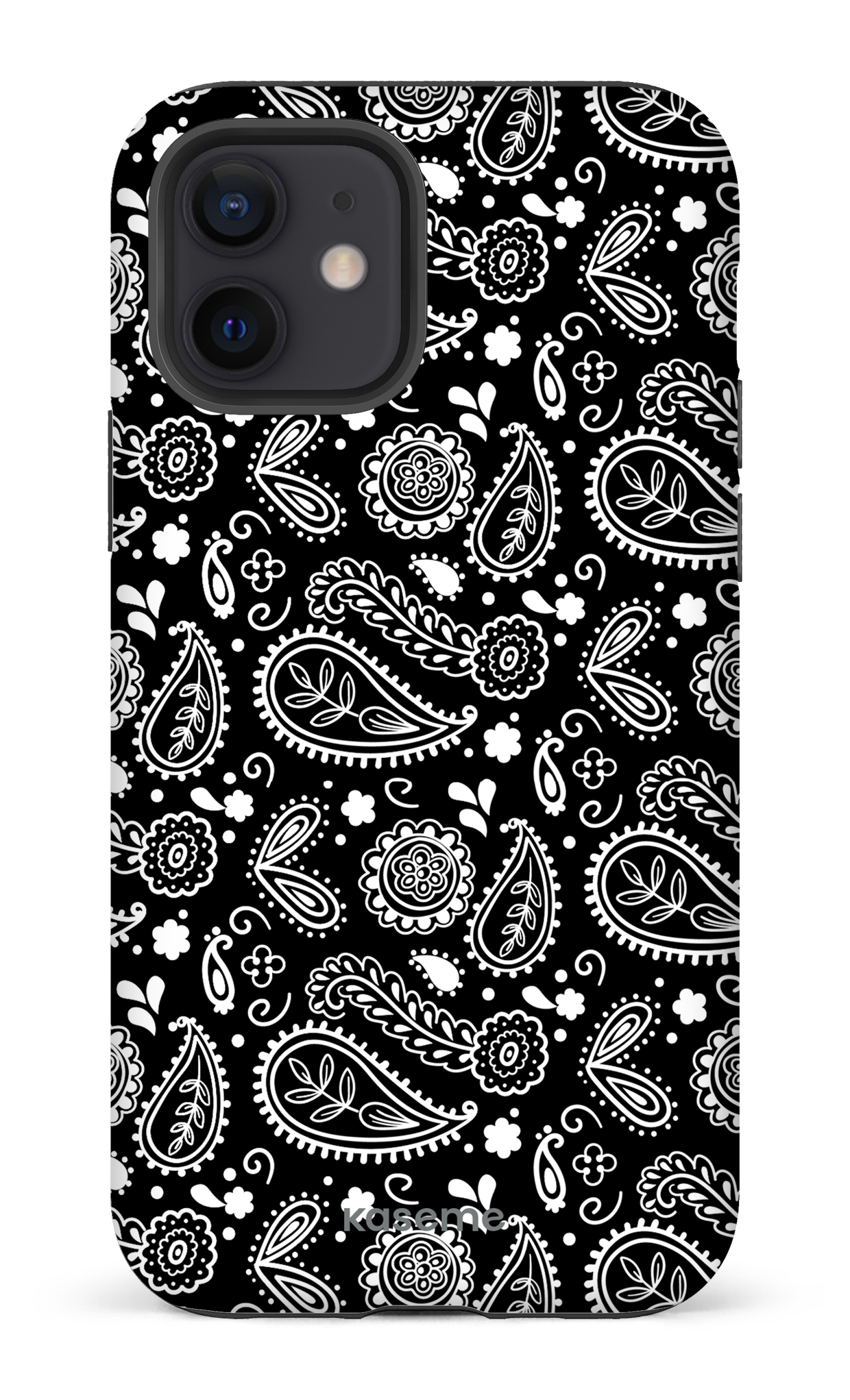 Paisley black - iPhone 12