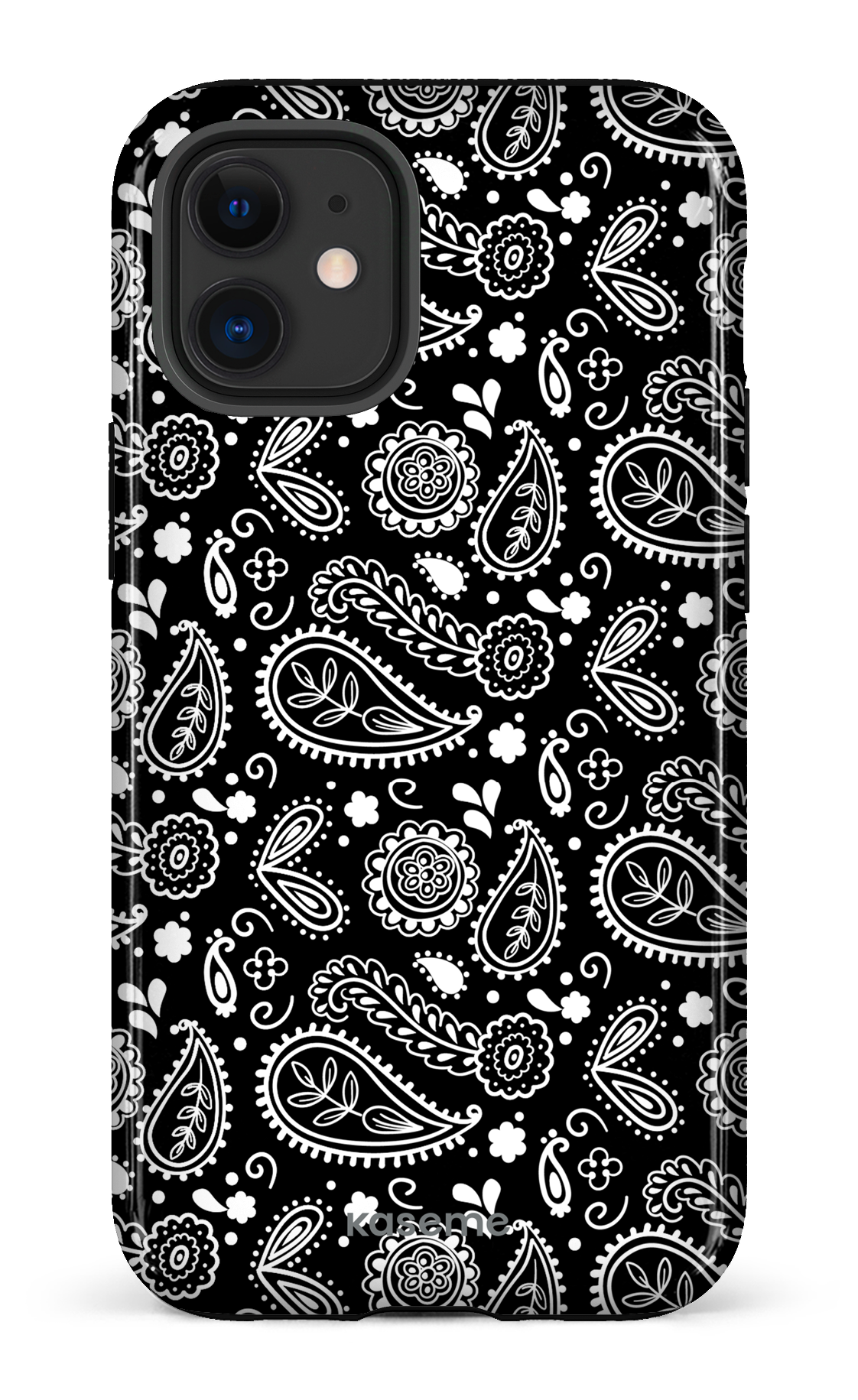 Paisley black - iPhone 12 Mini