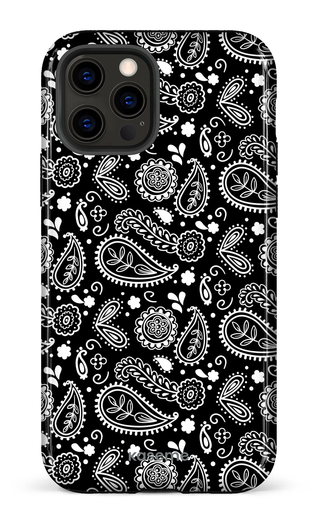 Paisley black - iPhone 12 Pro