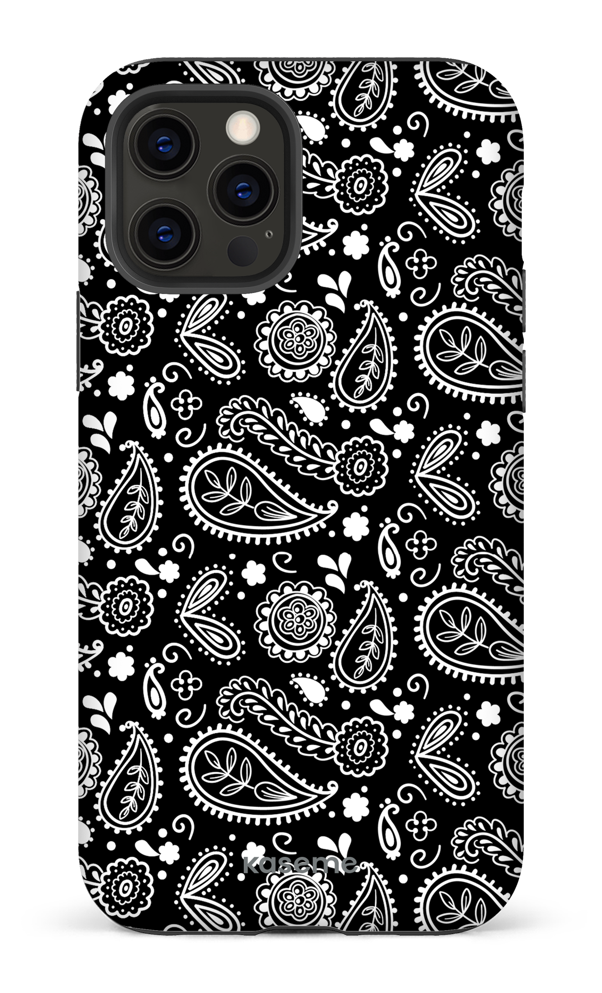 Paisley black - iPhone 12 Pro