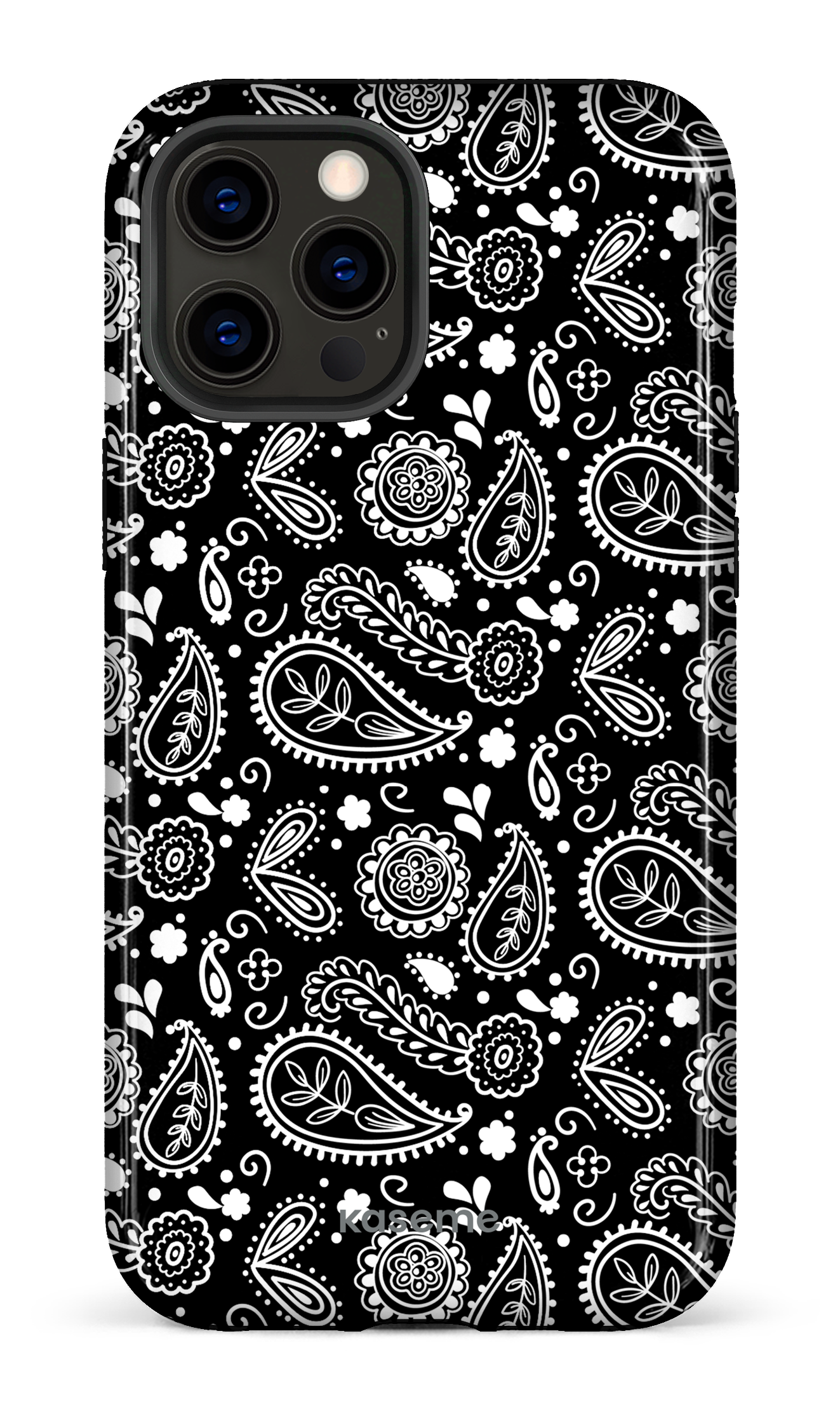 Paisley black - iPhone 12 Pro Max