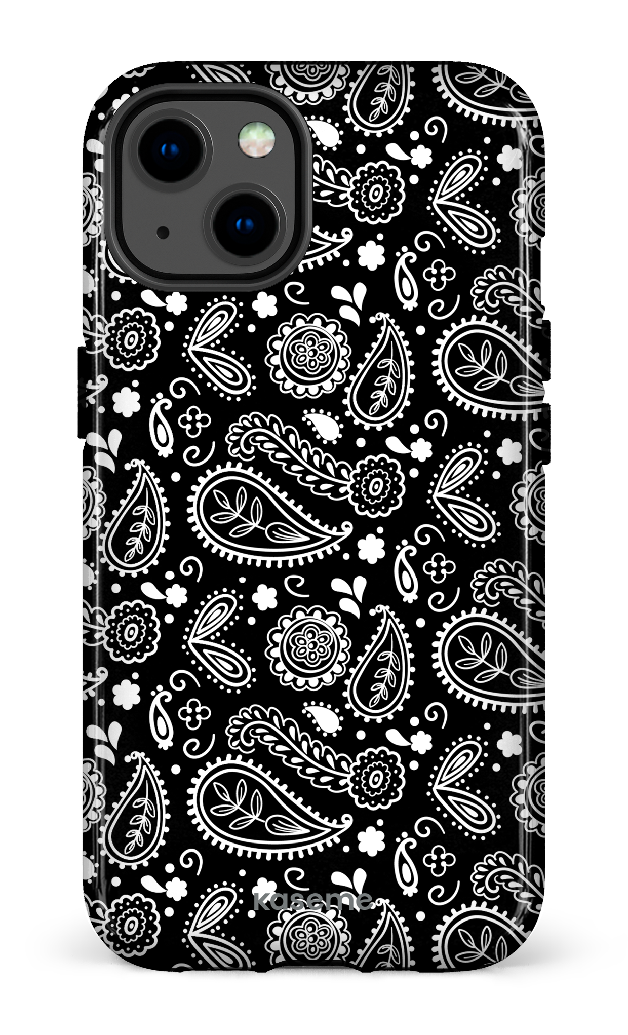 Paisley black - iPhone 13