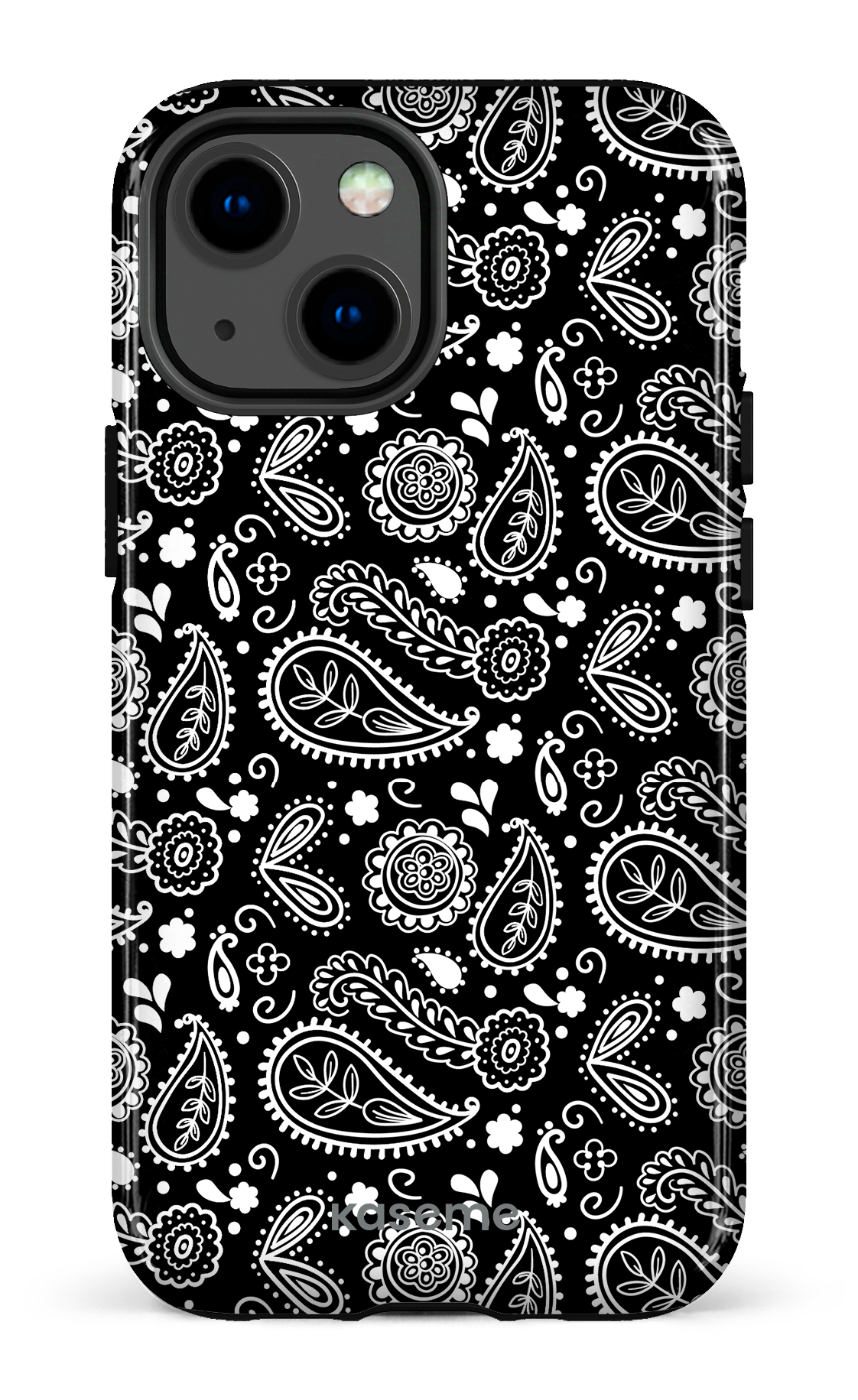 Paisley black - iPhone 13 Mini