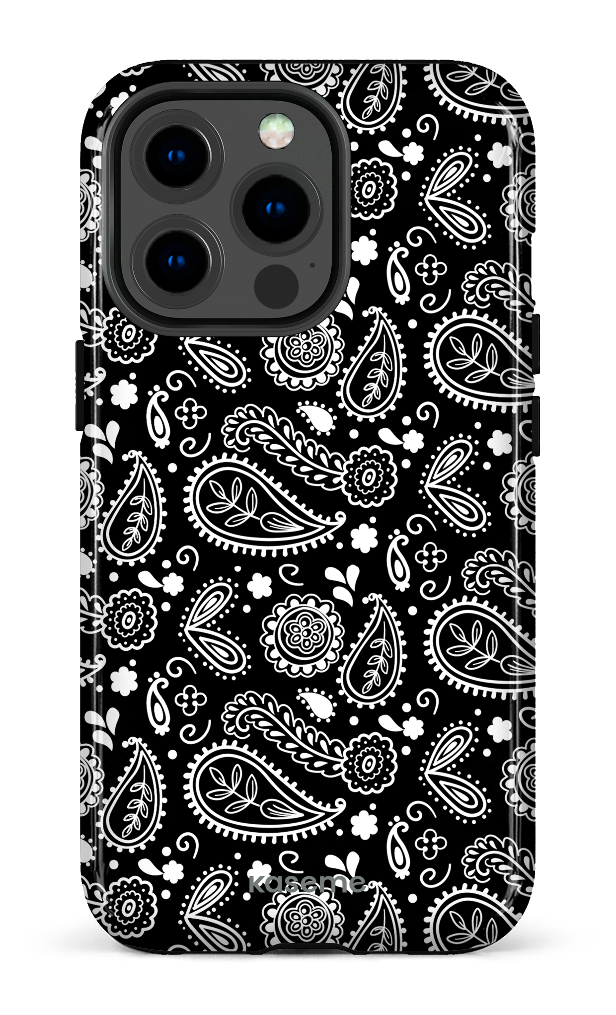 Paisley black - iPhone 13 Pro