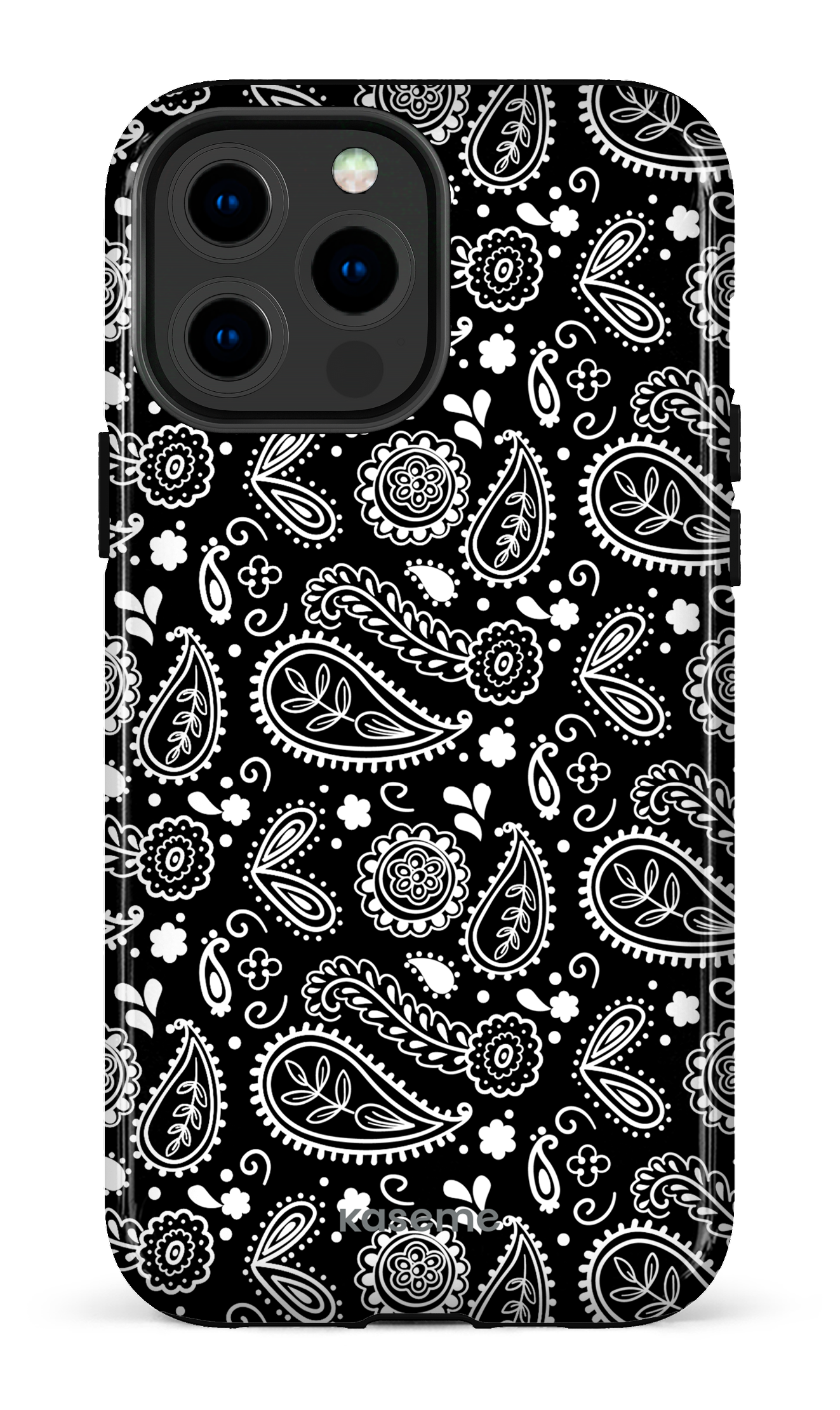 Paisley black - iPhone 13 Pro Max