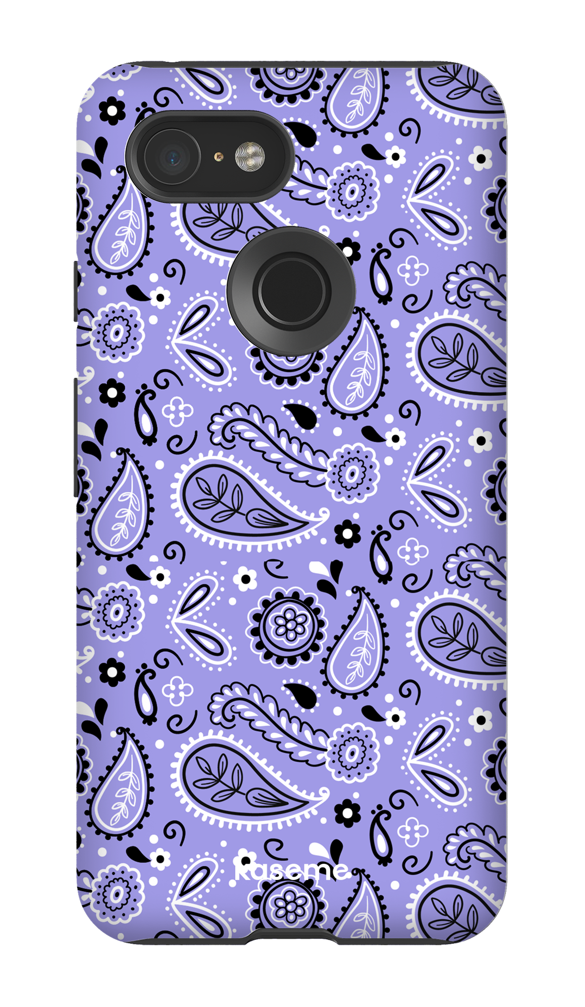 Paisley Purple - Google Pixel 3