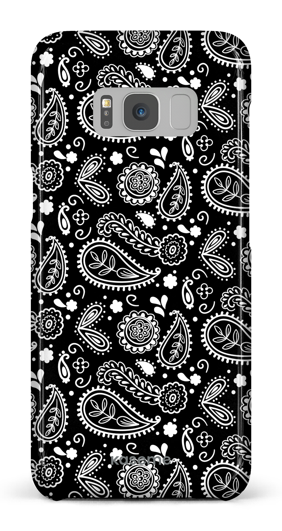 Paisley black - Galaxy S8