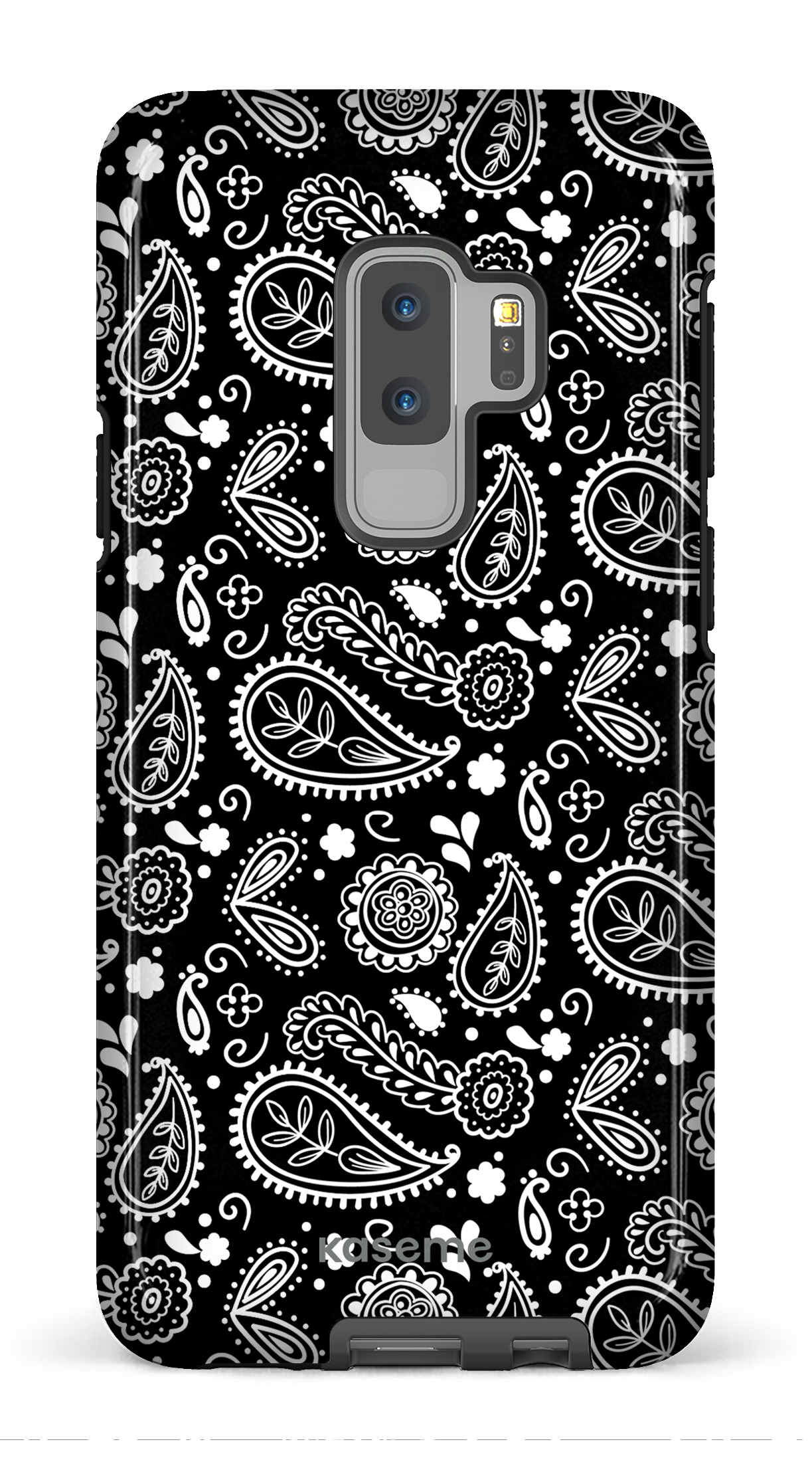 Paisley black - Galaxy S9 Plus