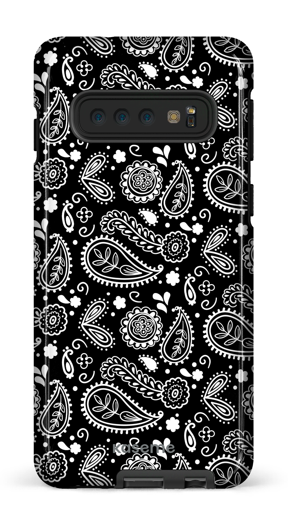 Paisley black - Galaxy S10