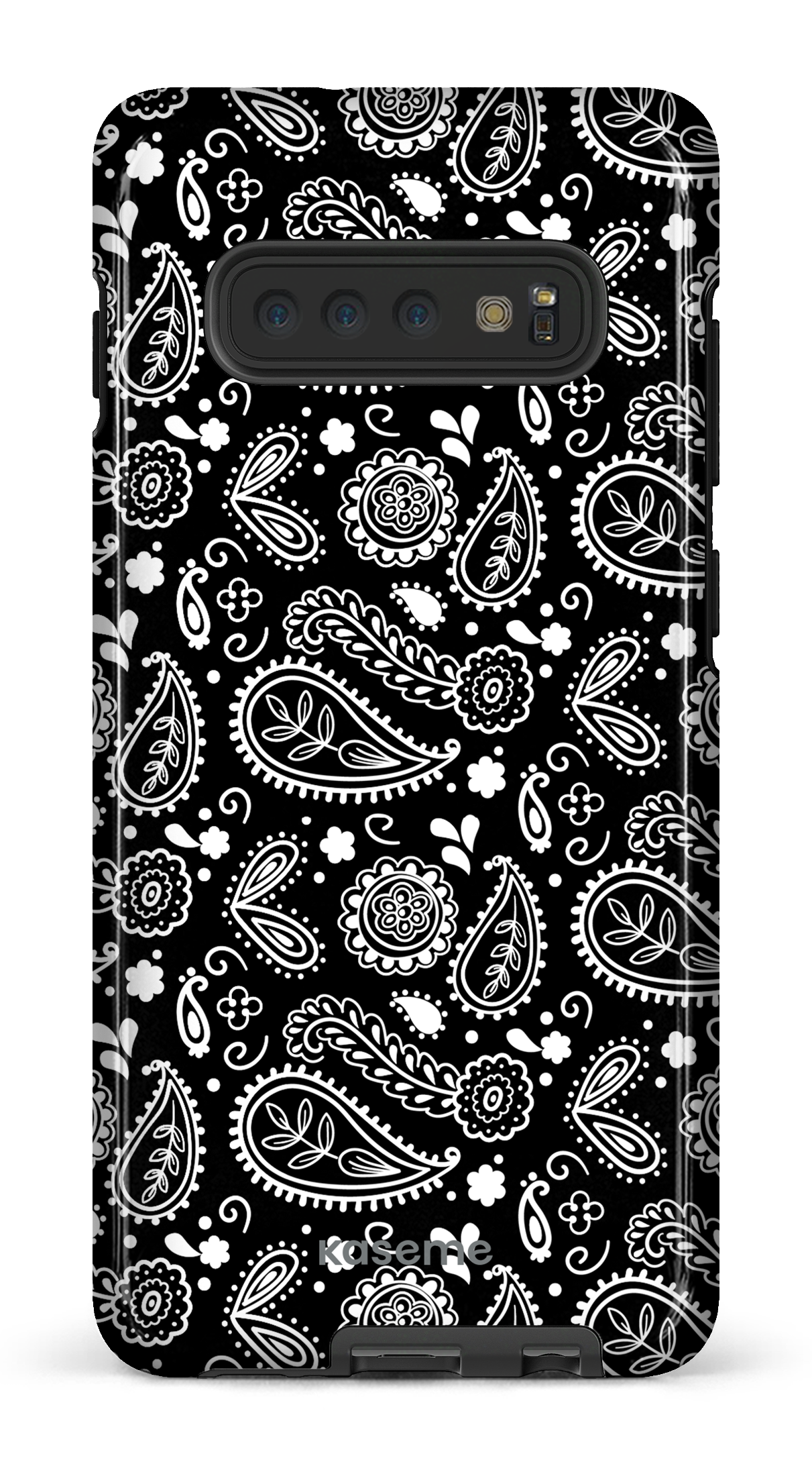 Paisley black - Galaxy S10 Plus