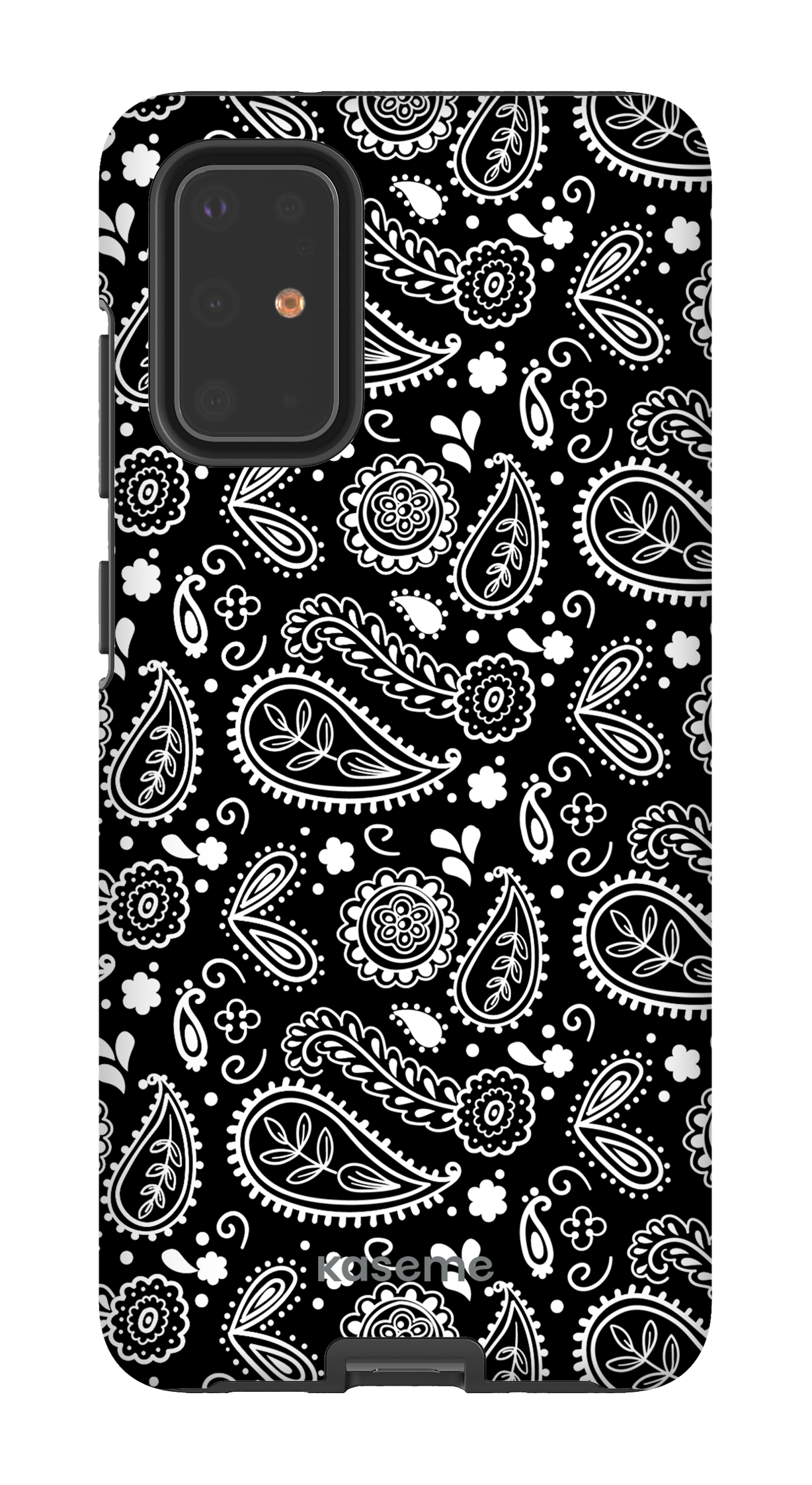 Paisley black - Galaxy S20 Plus