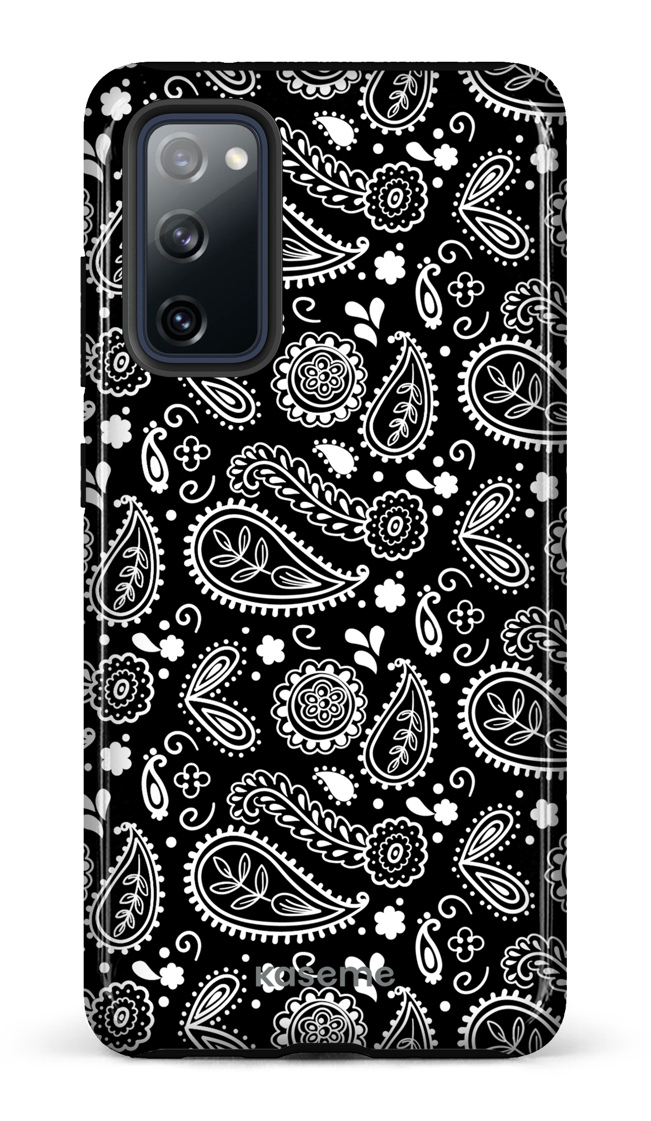 Paisley black - Galaxy S20 FE