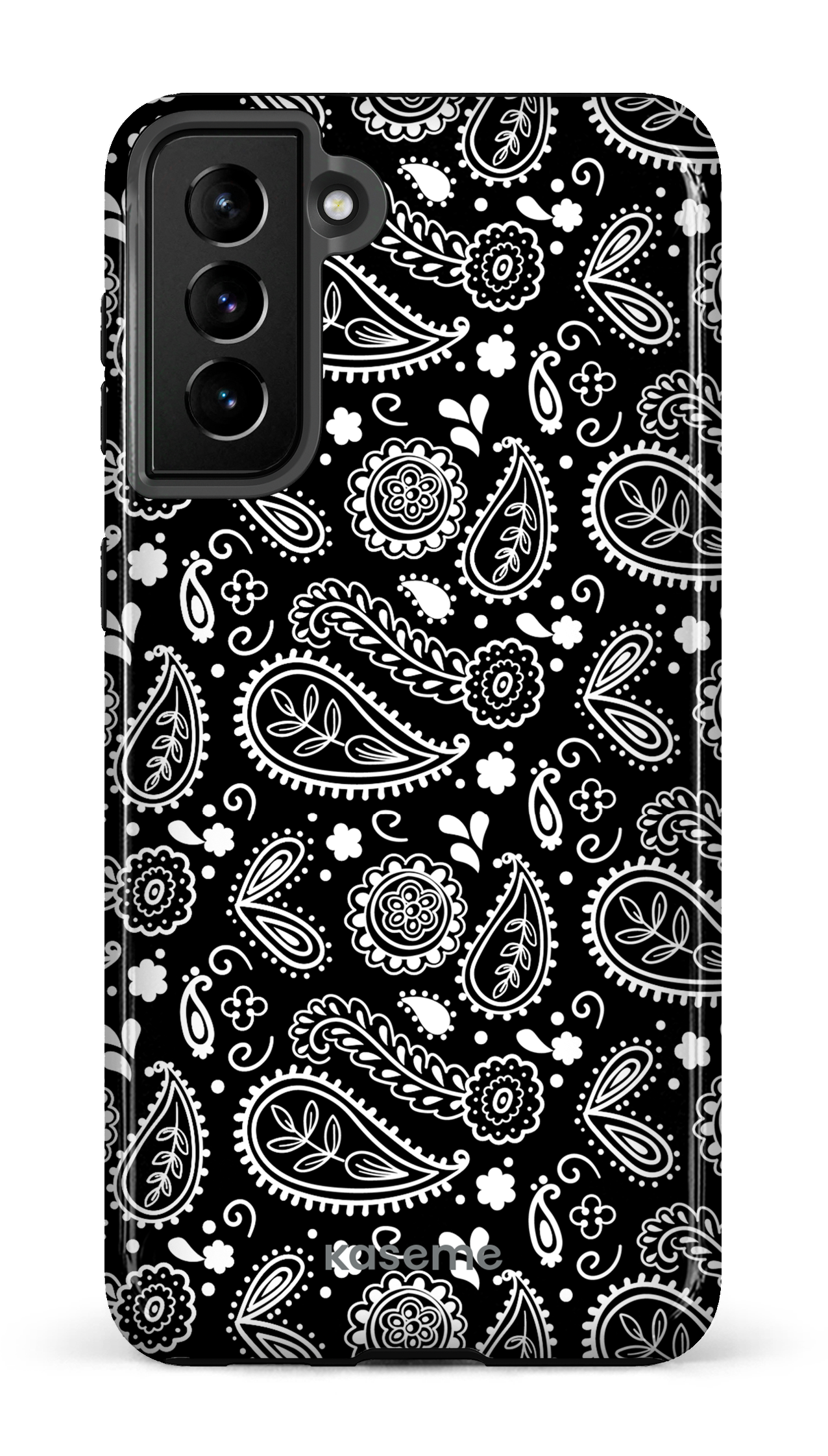 Paisley black - Galaxy S21 Plus