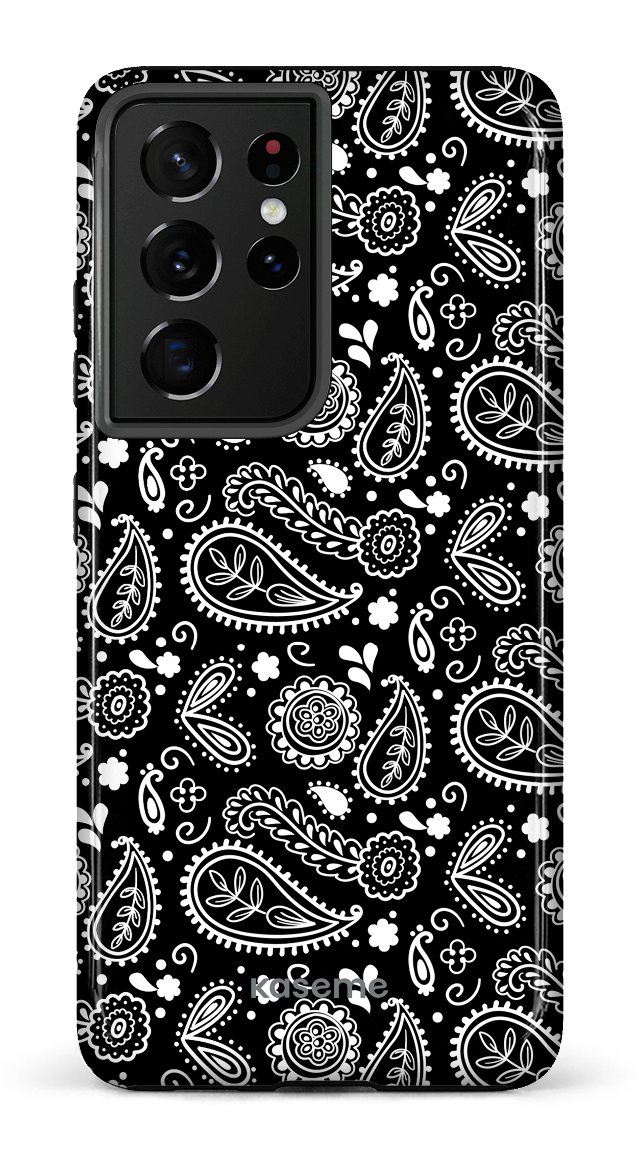 Paisley black - Galaxy S21 Ultra