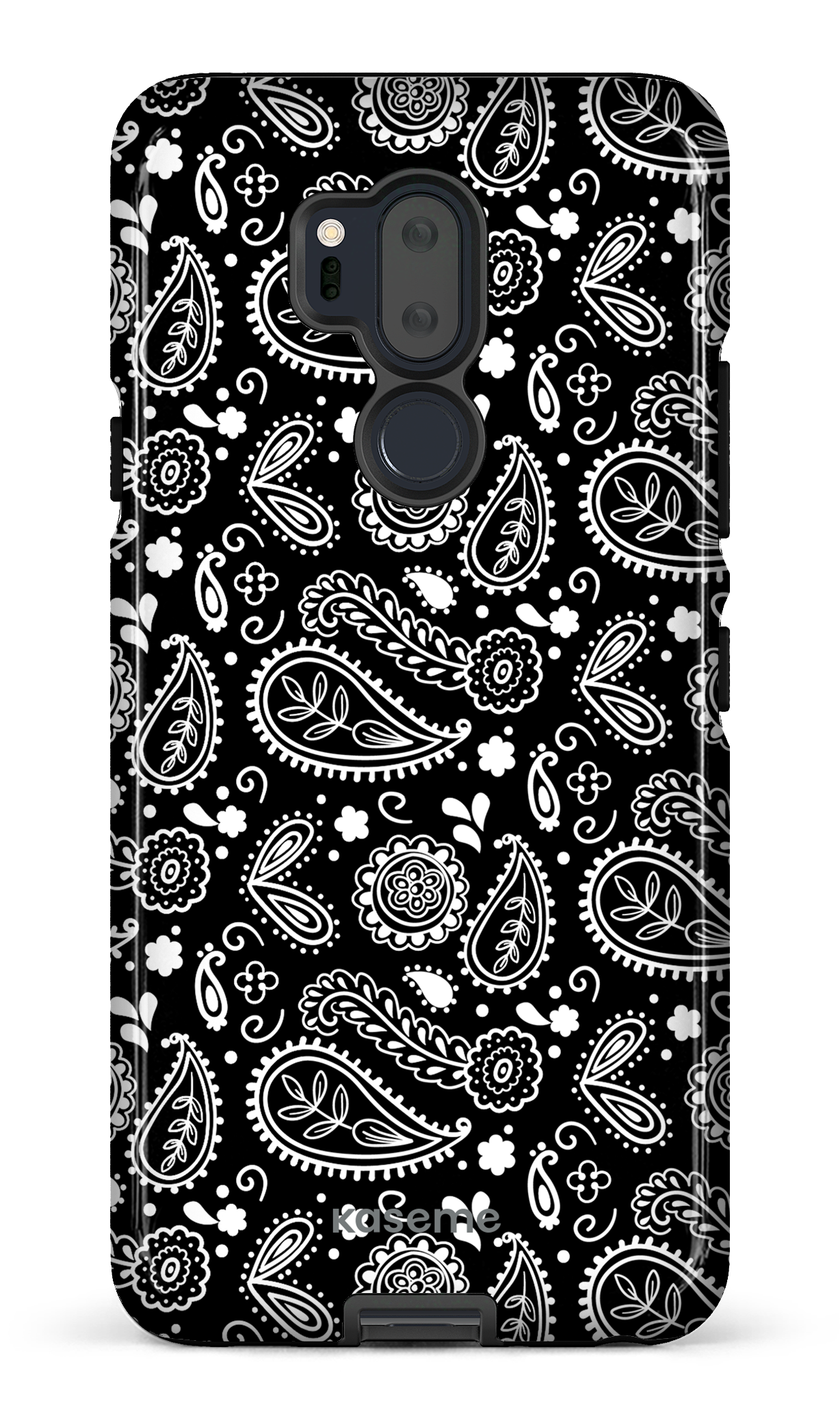 Paisley black - LG G7