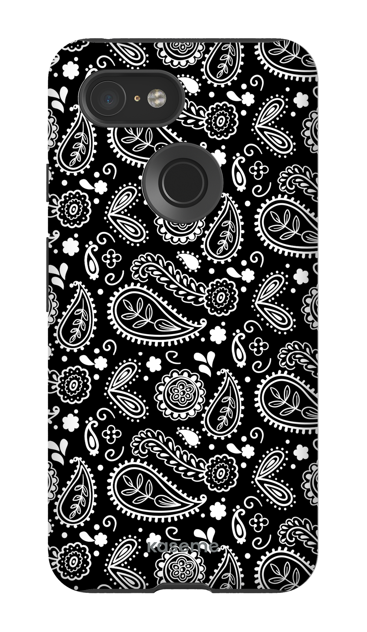 Paisley black - Google Pixel 3