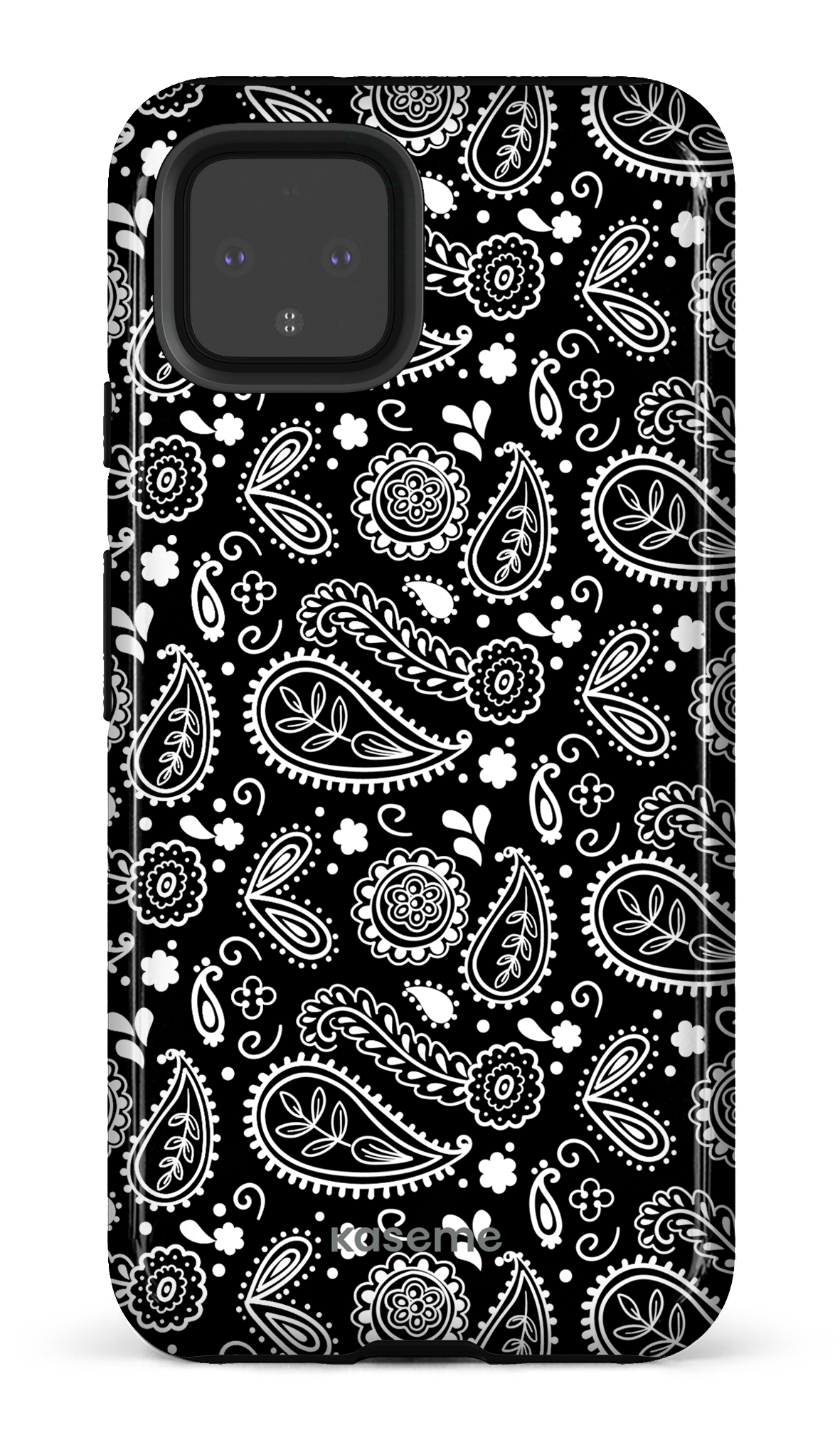 Paisley black - Google Pixel 4