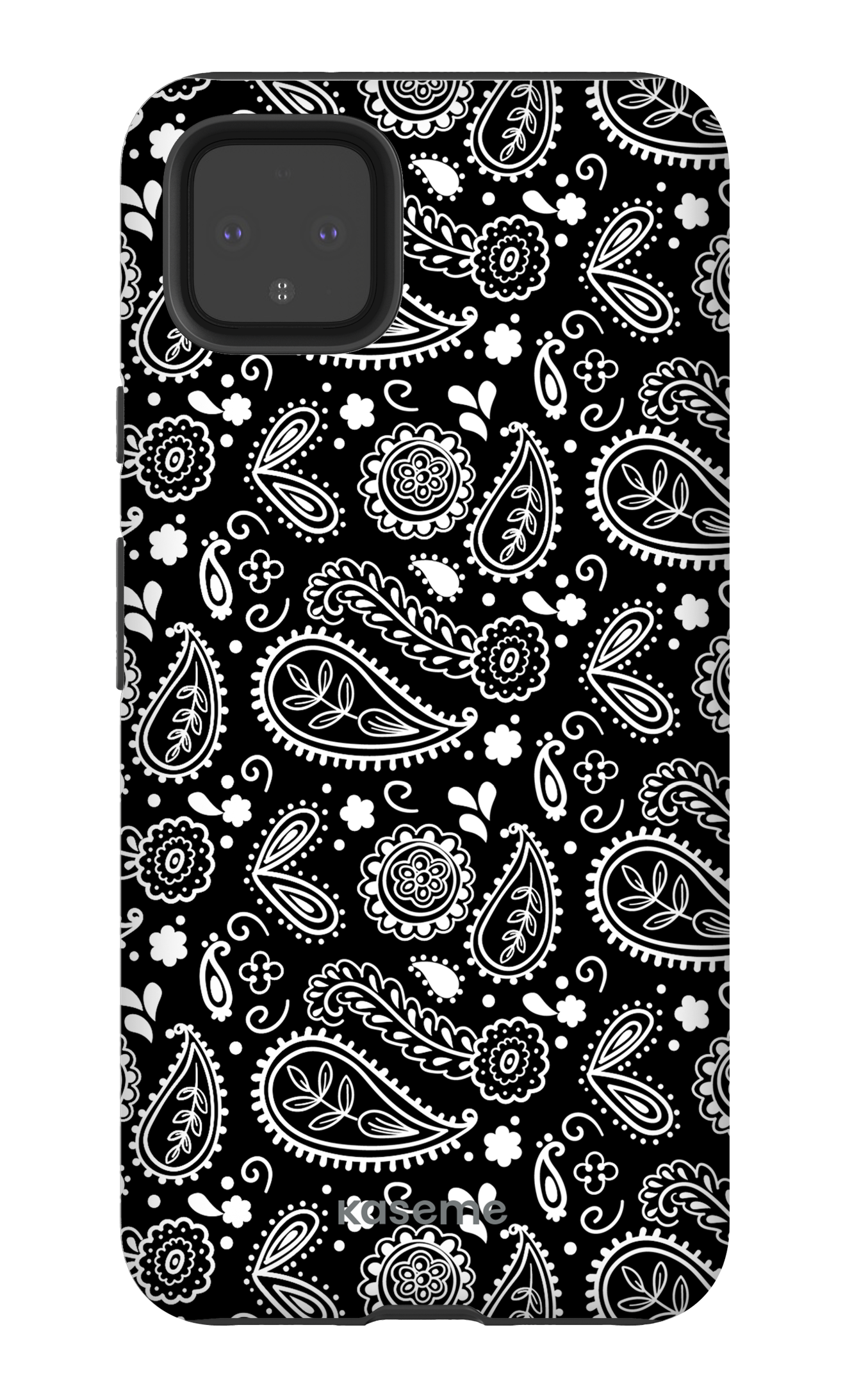 Paisley black - Google Pixel 4 XL