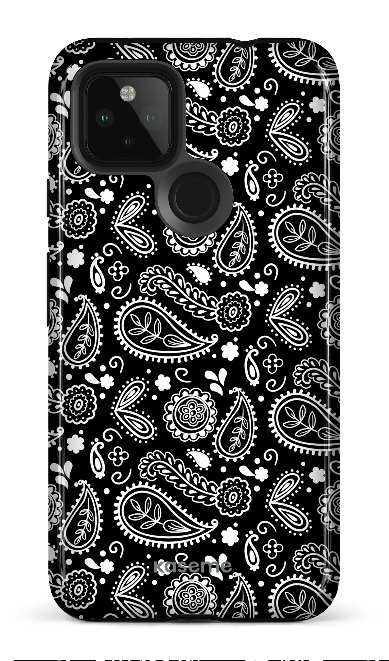 Paisley black - Google Pixel 4A (5G)