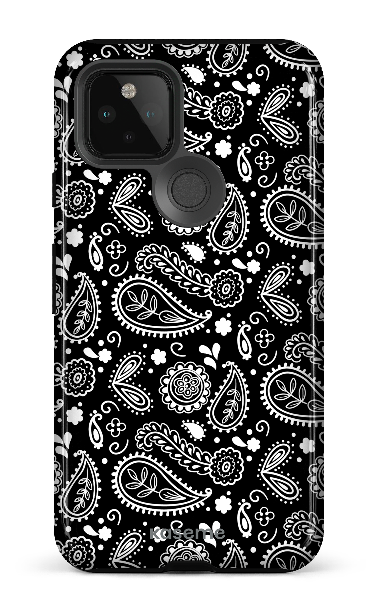 Paisley black - Google Pixel 5