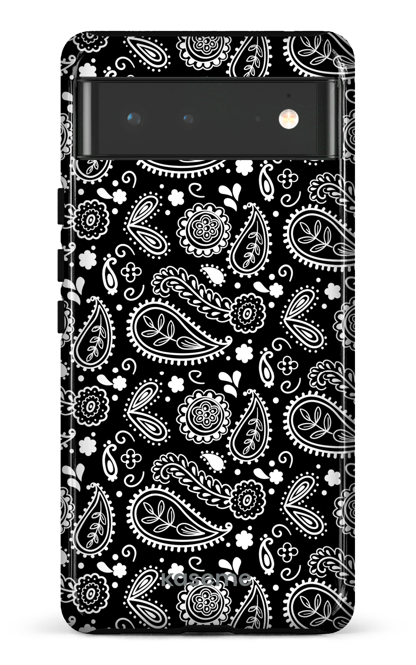 Paisley black - Google Pixel 6