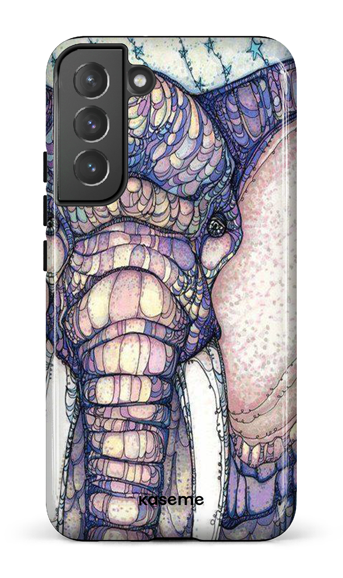Mosaic Elephant - Galaxy S22 Plus