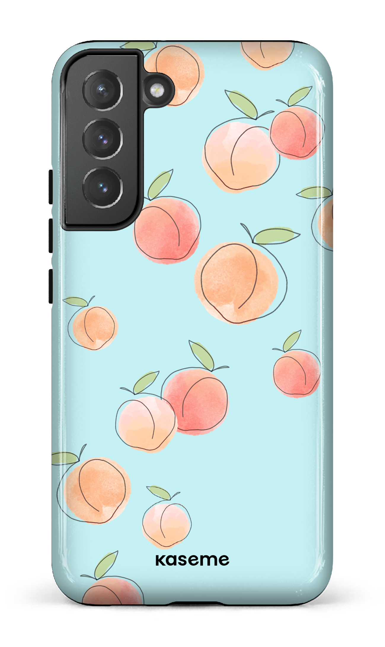 Peachy Blue - Galaxy S22 Plus