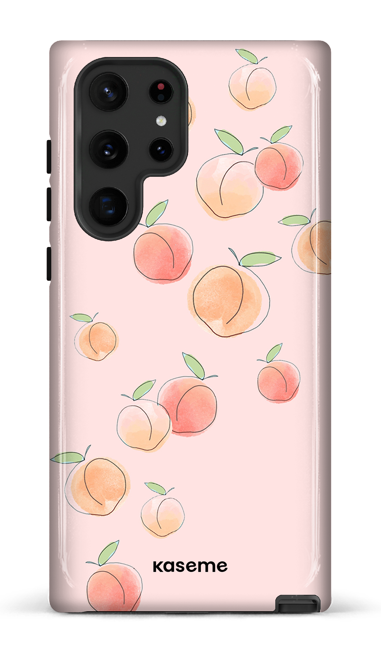 Peachy pink - Galaxy S22 Ultra