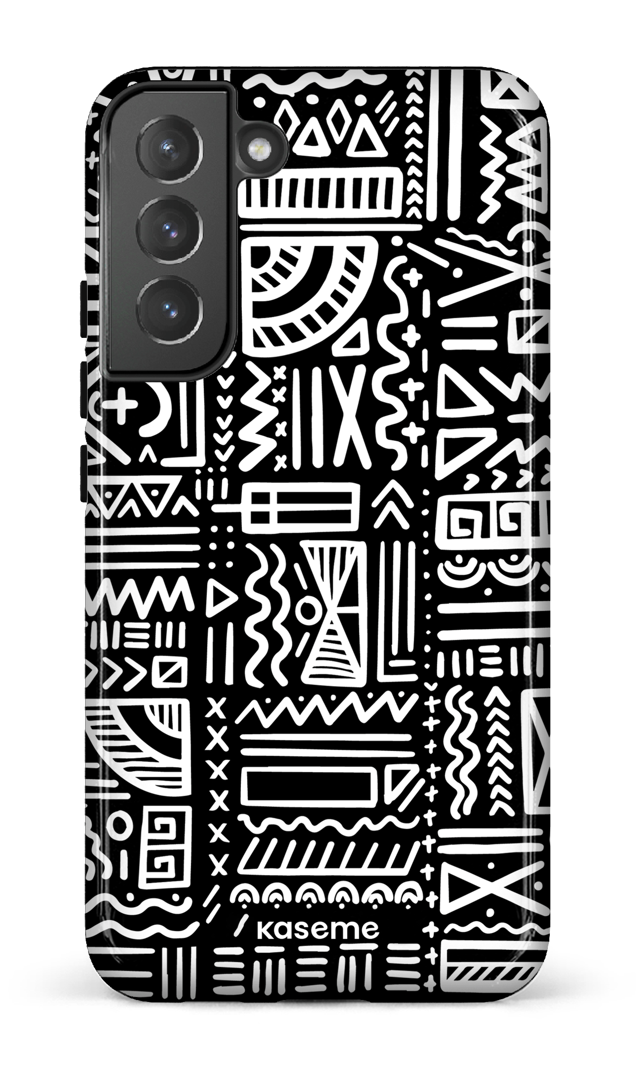 Aztec black - Galaxy S22 Plus