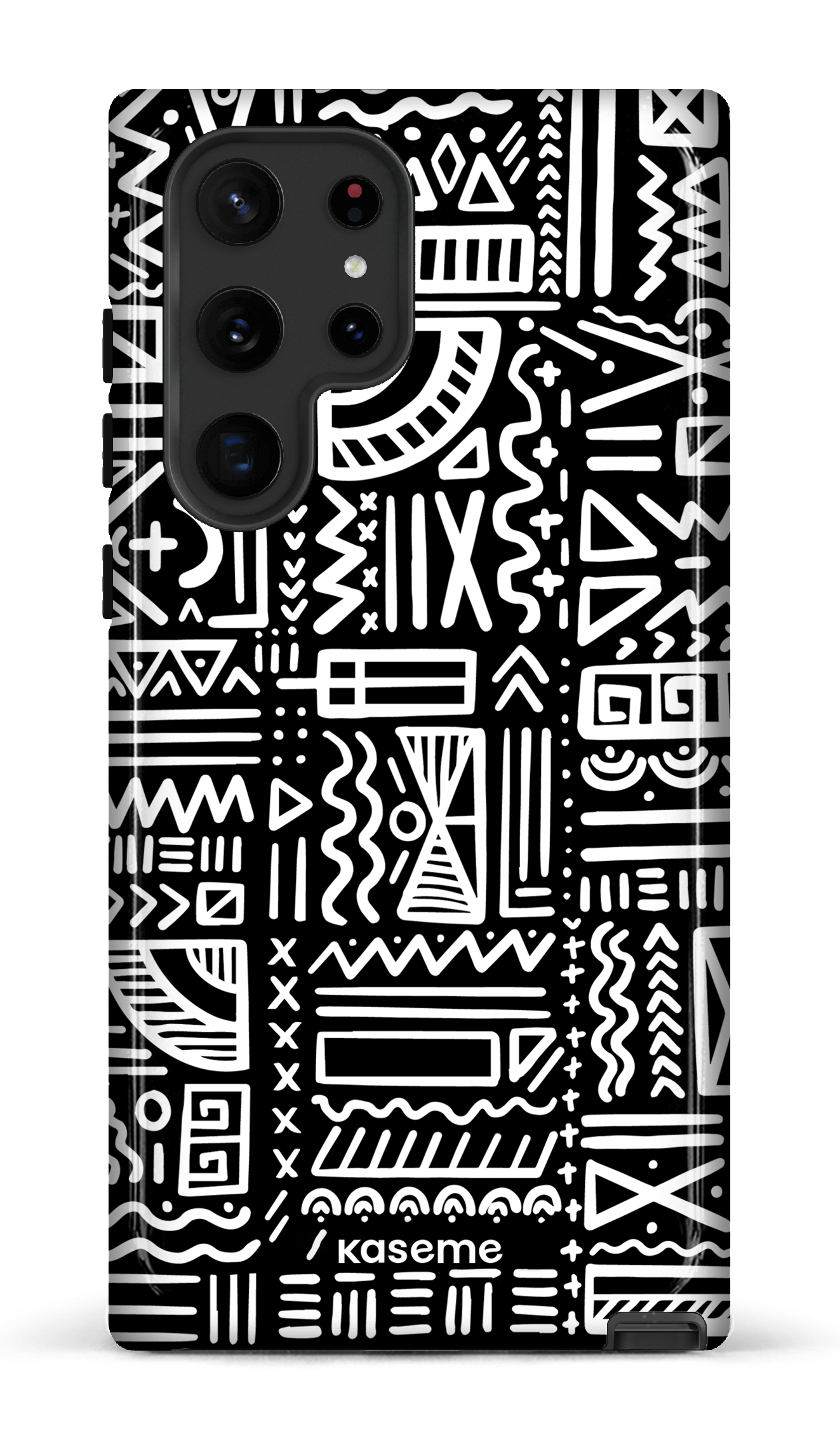 Aztec black - Galaxy S22 Ultra