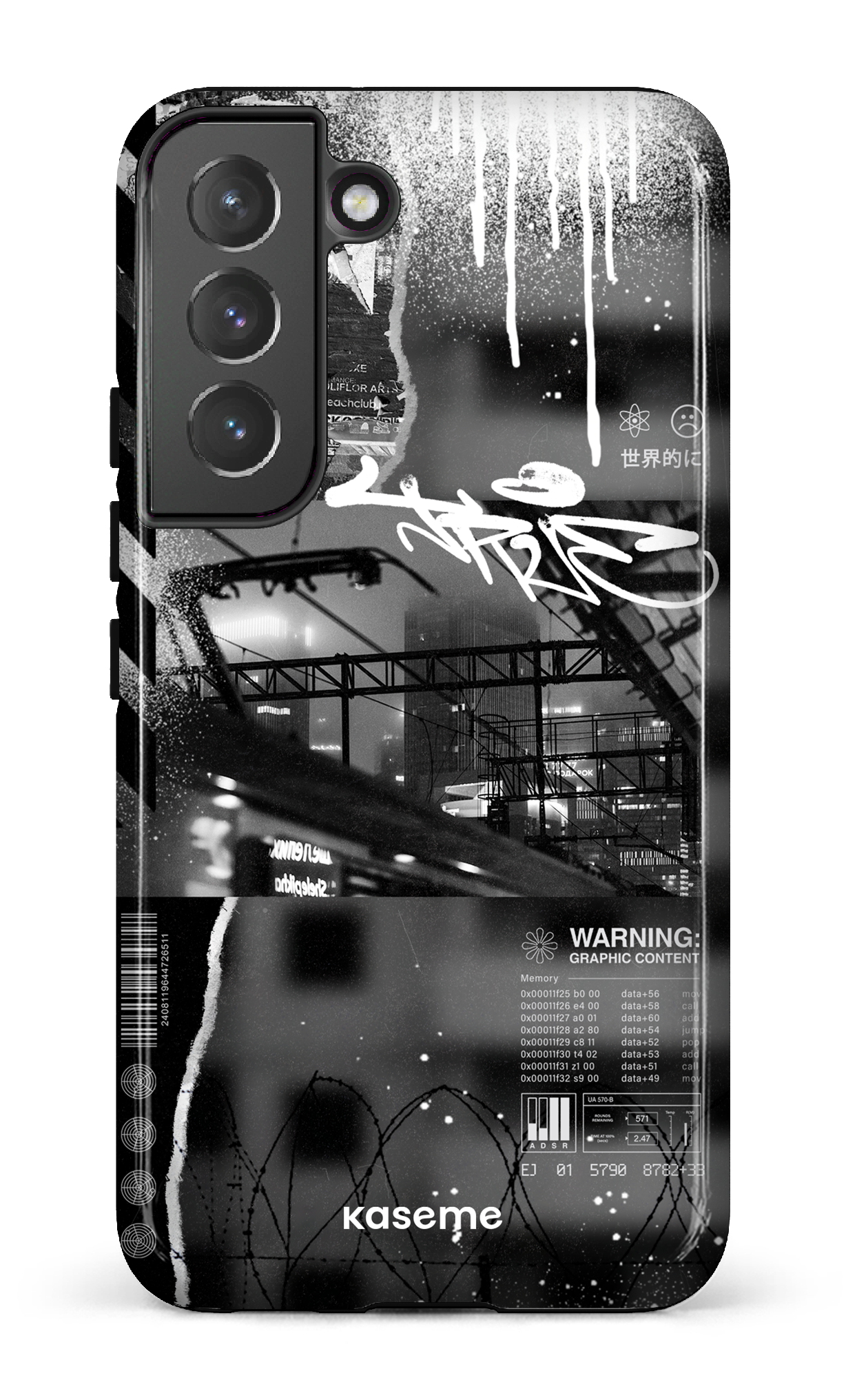 Warning - Galaxy S22
